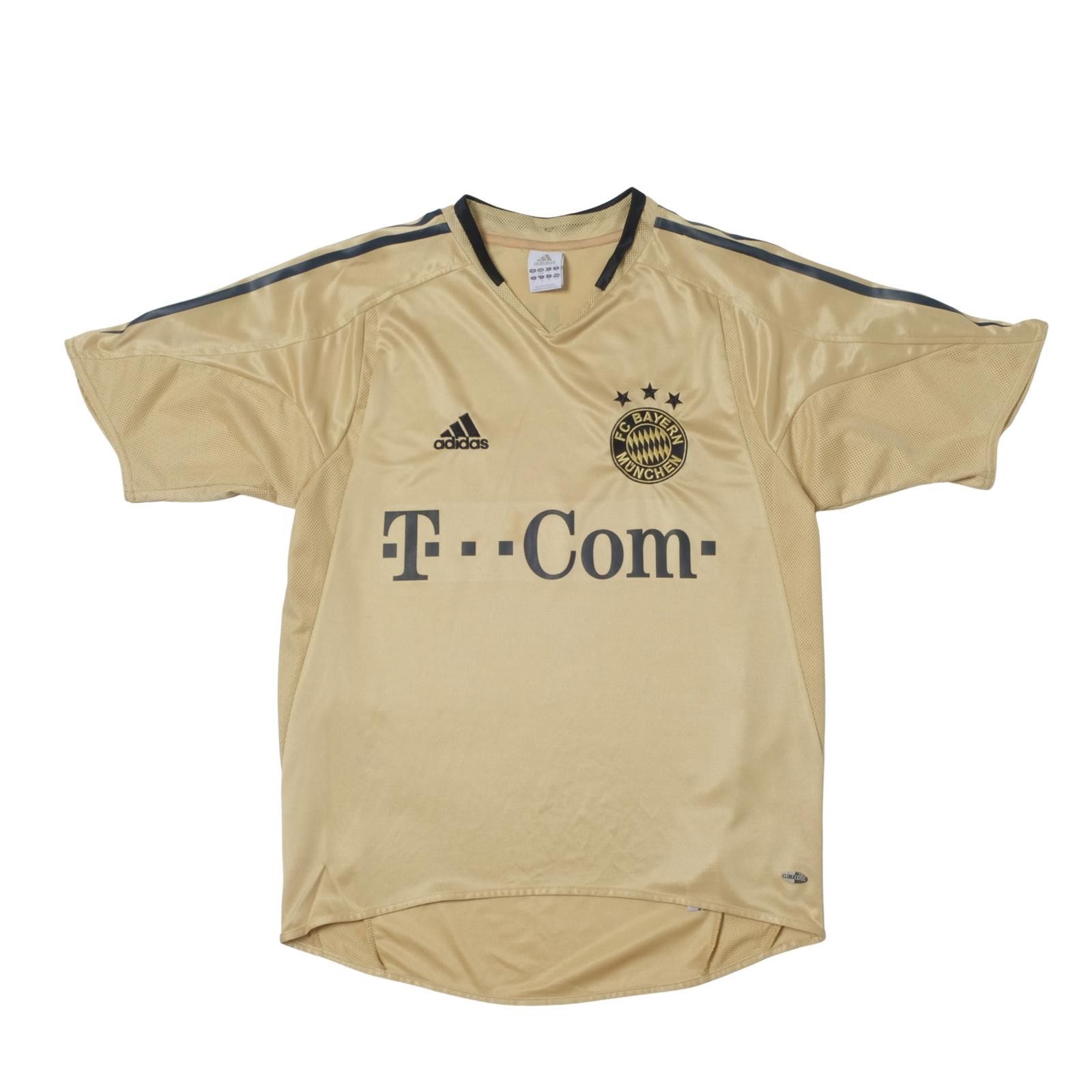 Adidas 2004/05 Bayern Munich Away Shirt (S/M) Size US S / EU 44-46 / 1 - 1 Thumbnail