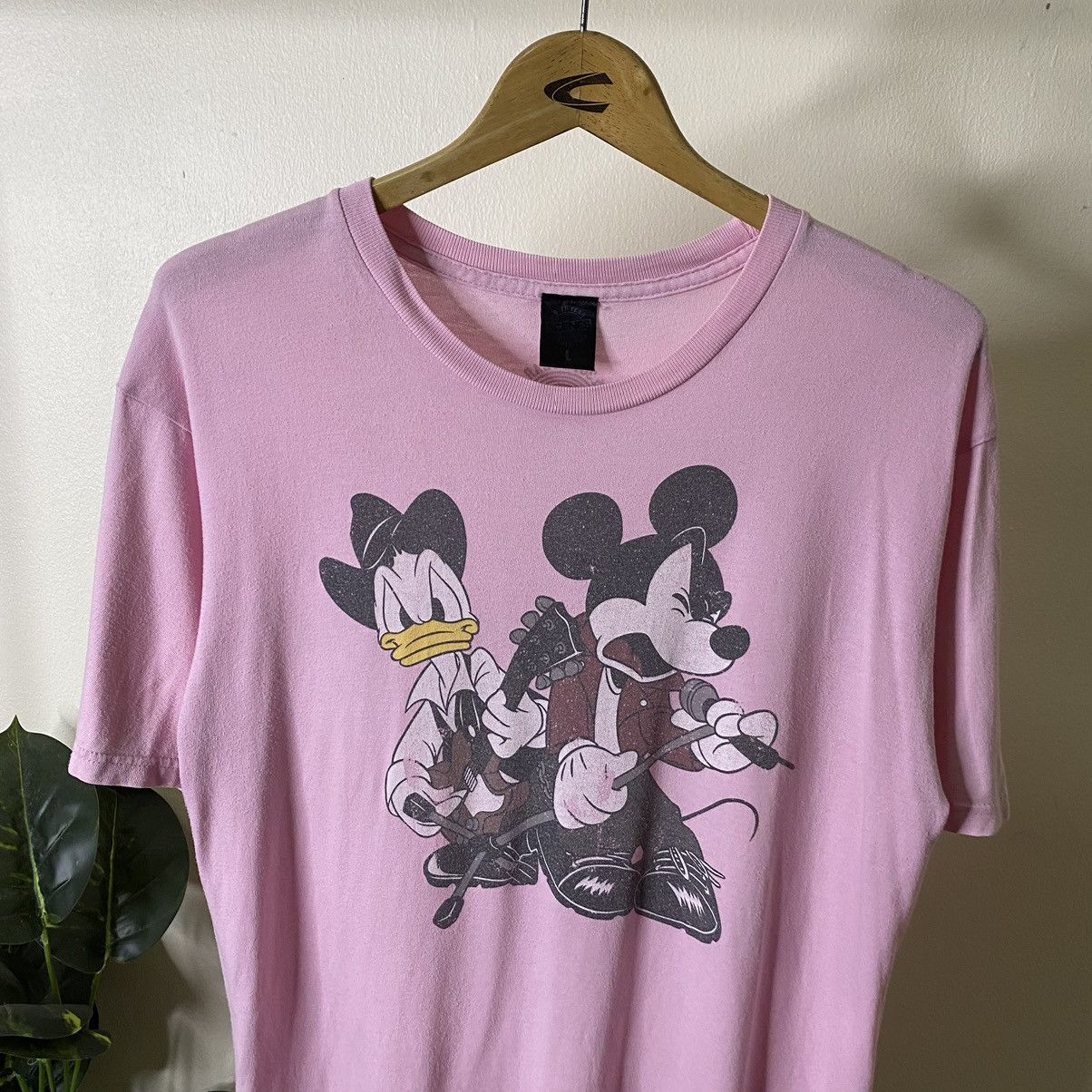 Disney × Japanese Brand × Mickey Mouse Disney Mickey Mouse Number Nine Takahiro Miyashita Style Tee Size US M / EU 48-50 / 2 - 2 Thumbnail