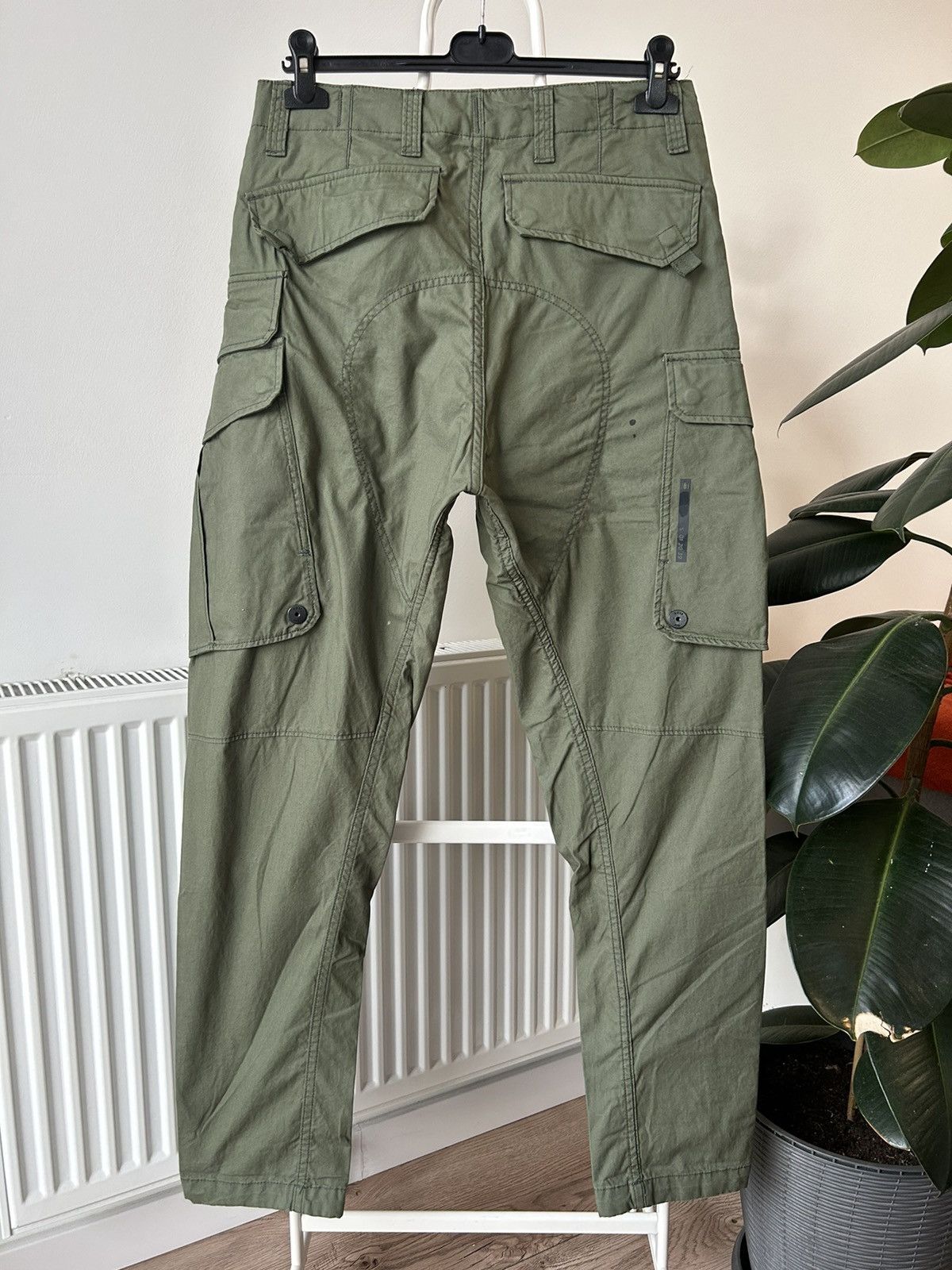 G-Star GSTAR RAW Cargo Pants Size US 29 - 7 Thumbnail