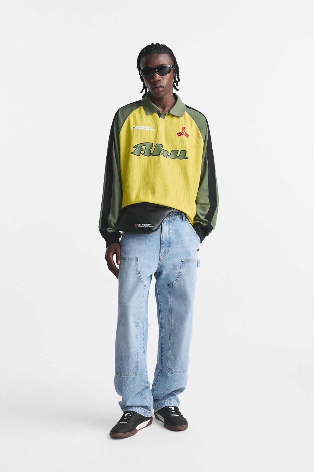 Rhude × Zara RHUDE x Zara NEW Soft Belt Bag waist bag Size ONE SIZE - 9 Thumbnail