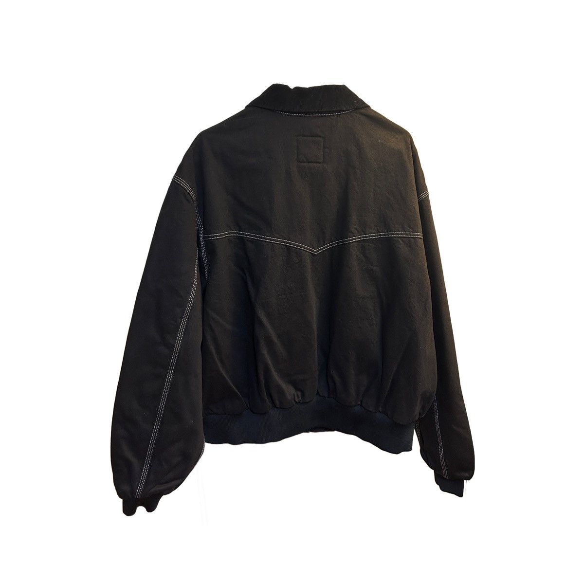 Zara Zara Bomber Jacket Black Size US L / EU 52-54 / 3 - 3 Thumbnail