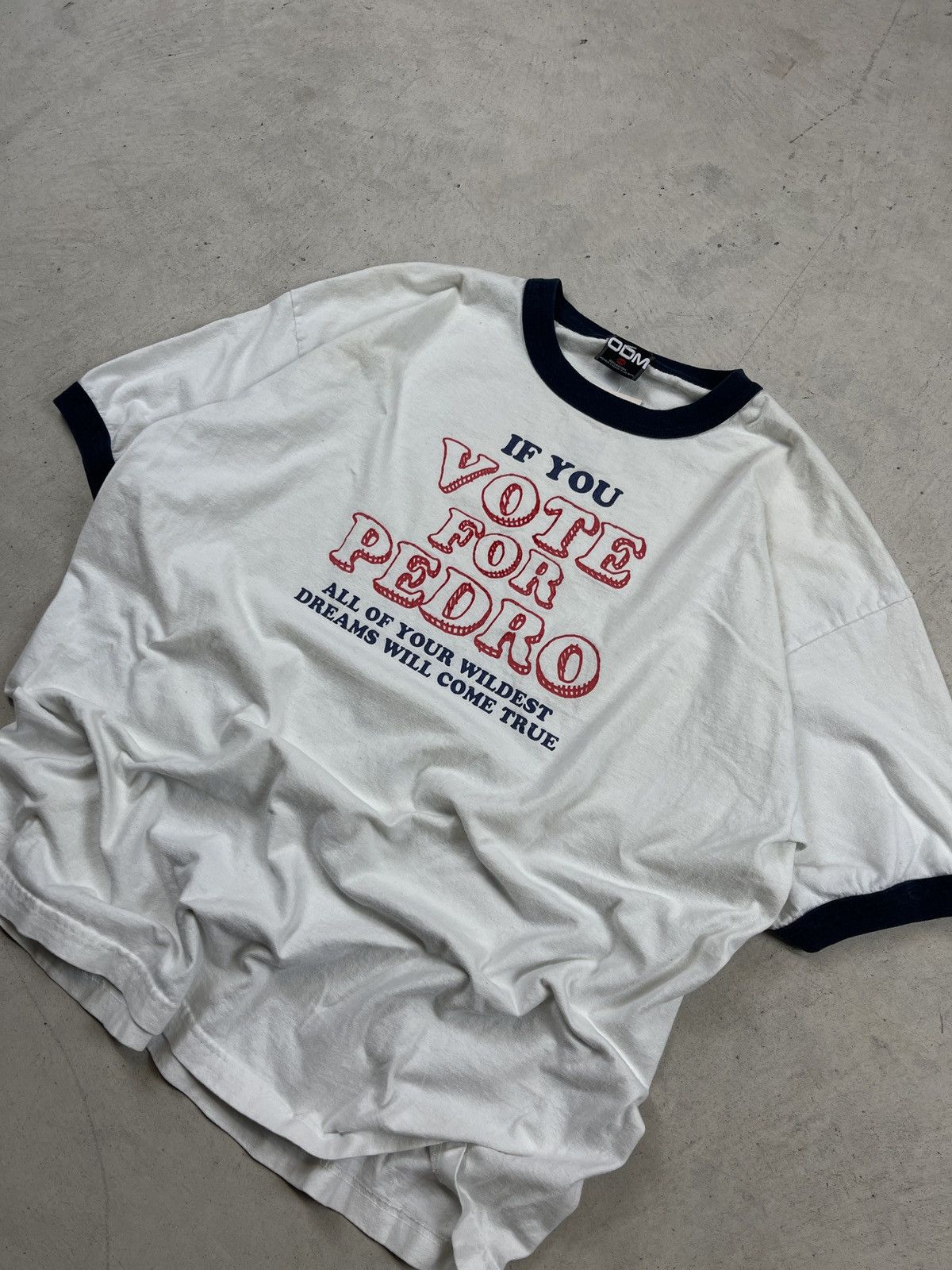 Vintage 2000s ‘Vote For Pedro’ Napoleon Dynamite Tee Size US XXL / EU 58 / 5 - 2 Thumbnail
