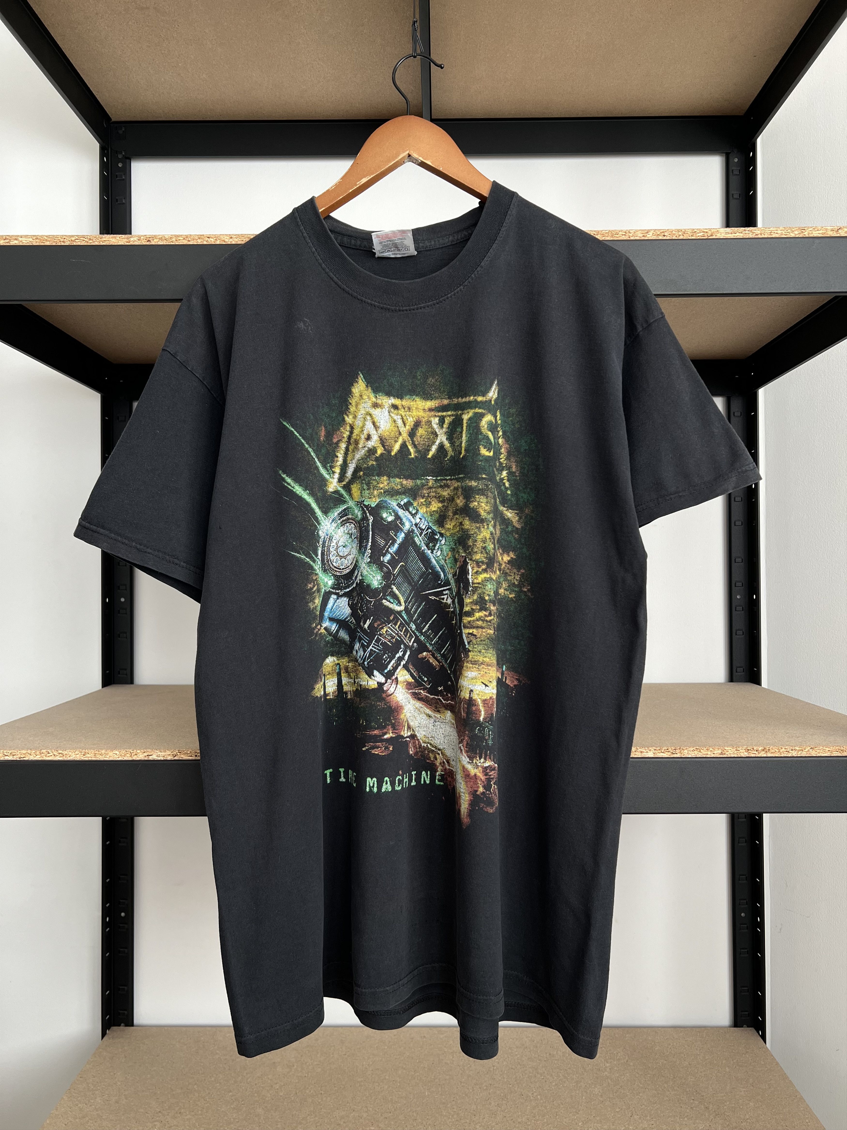 Band Tees Vintage 2004 Axxis Time Machine Europe Tour Band T-shirt Size US XL / EU 56 / 4 - 2 Thumbnail