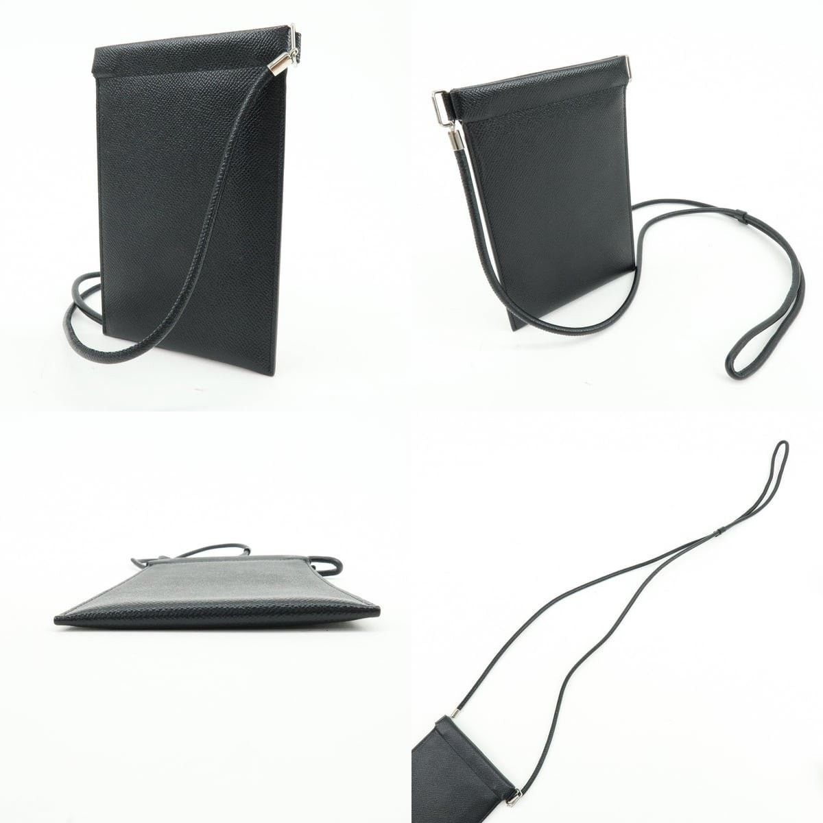 Maison Margiela Maison Margiela Four Stitches Calfskin Crossbody Bag Black Size ONE SIZE - 3 Thumbnail