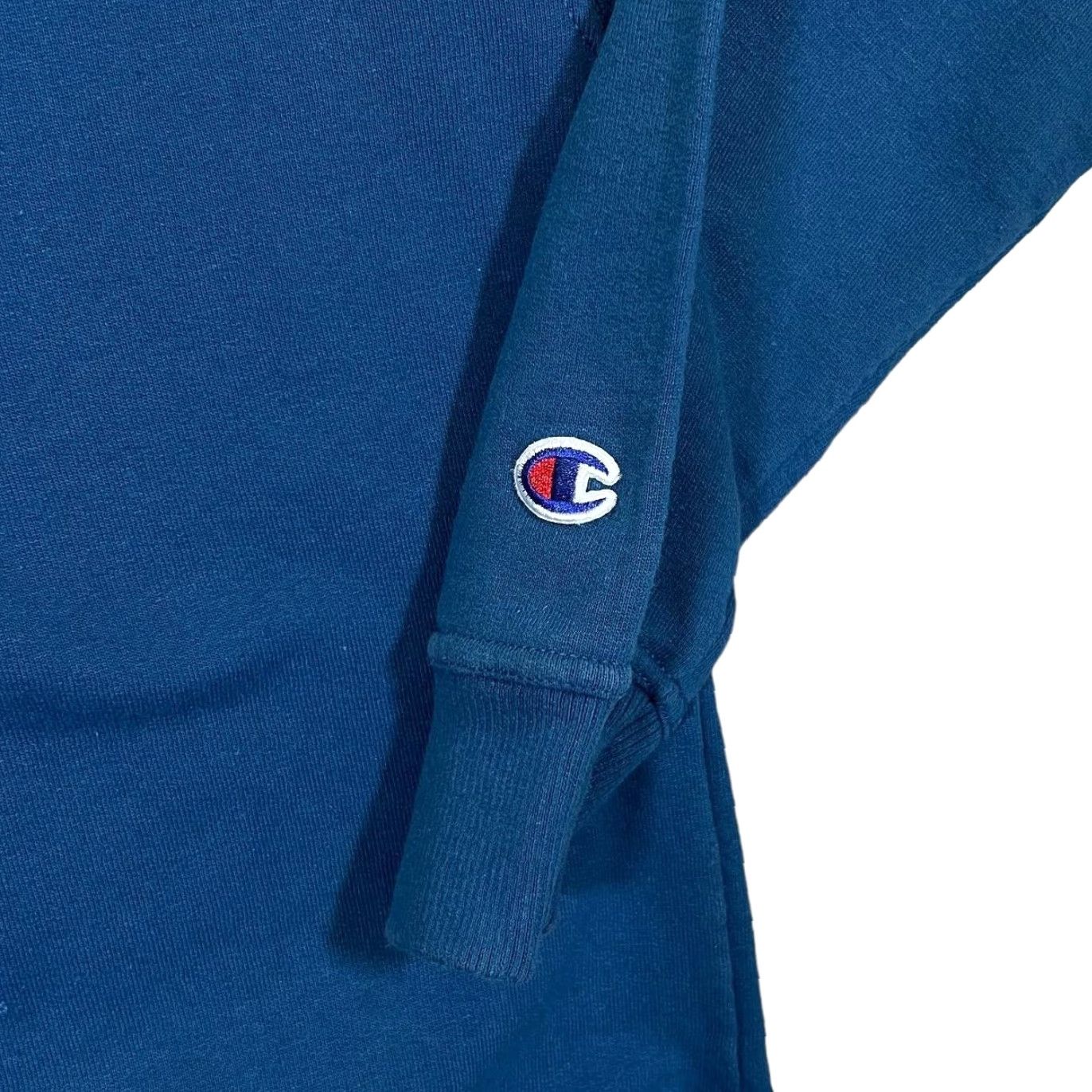Champion CHAMPION Crewneck Sweatshirt Blue Graphic Big Logo Spellout Medium Mens Sweatshirt Size US M / EU 48-50 / 2 - 3 Thumbnail