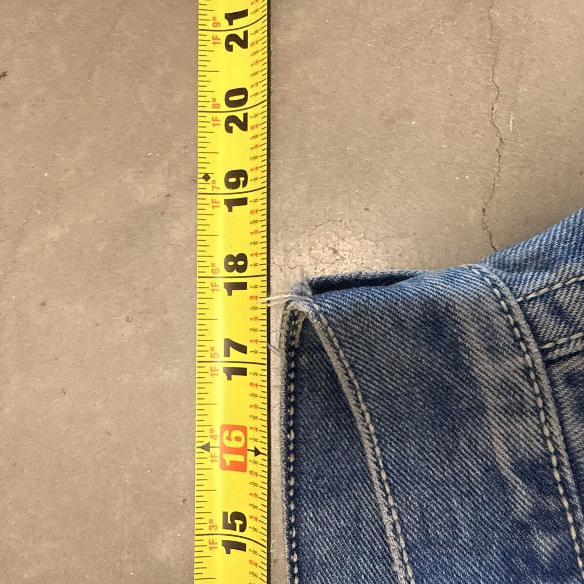 JNCO Vintage Y2K Kangaroo JNCO jeans Size US 34 / EU 50 - 6 Thumbnail