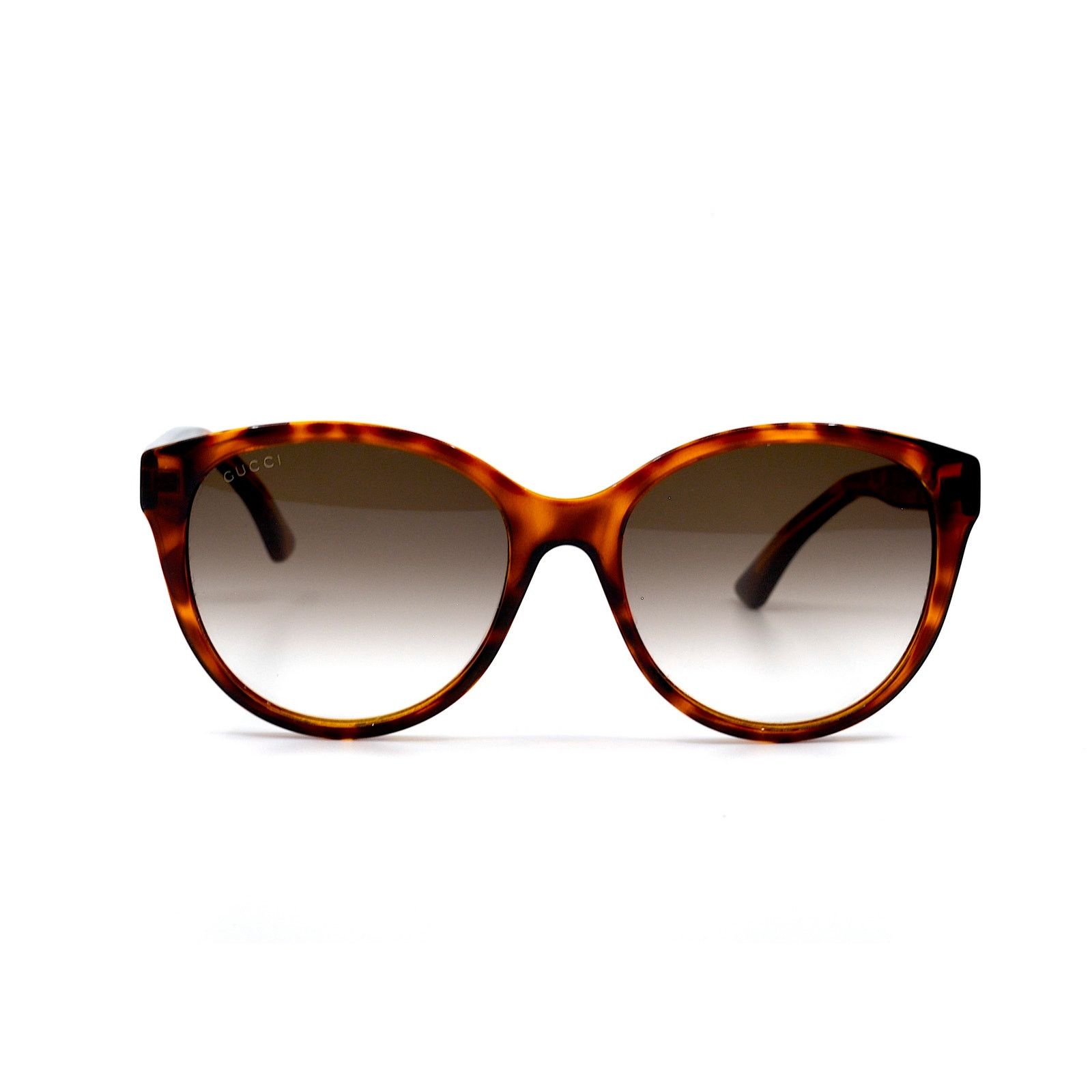 Gucci Gucci GG0631S 002 Brown Havana Authentic Sunglasses Size ONE SIZE - 2 Thumbnail