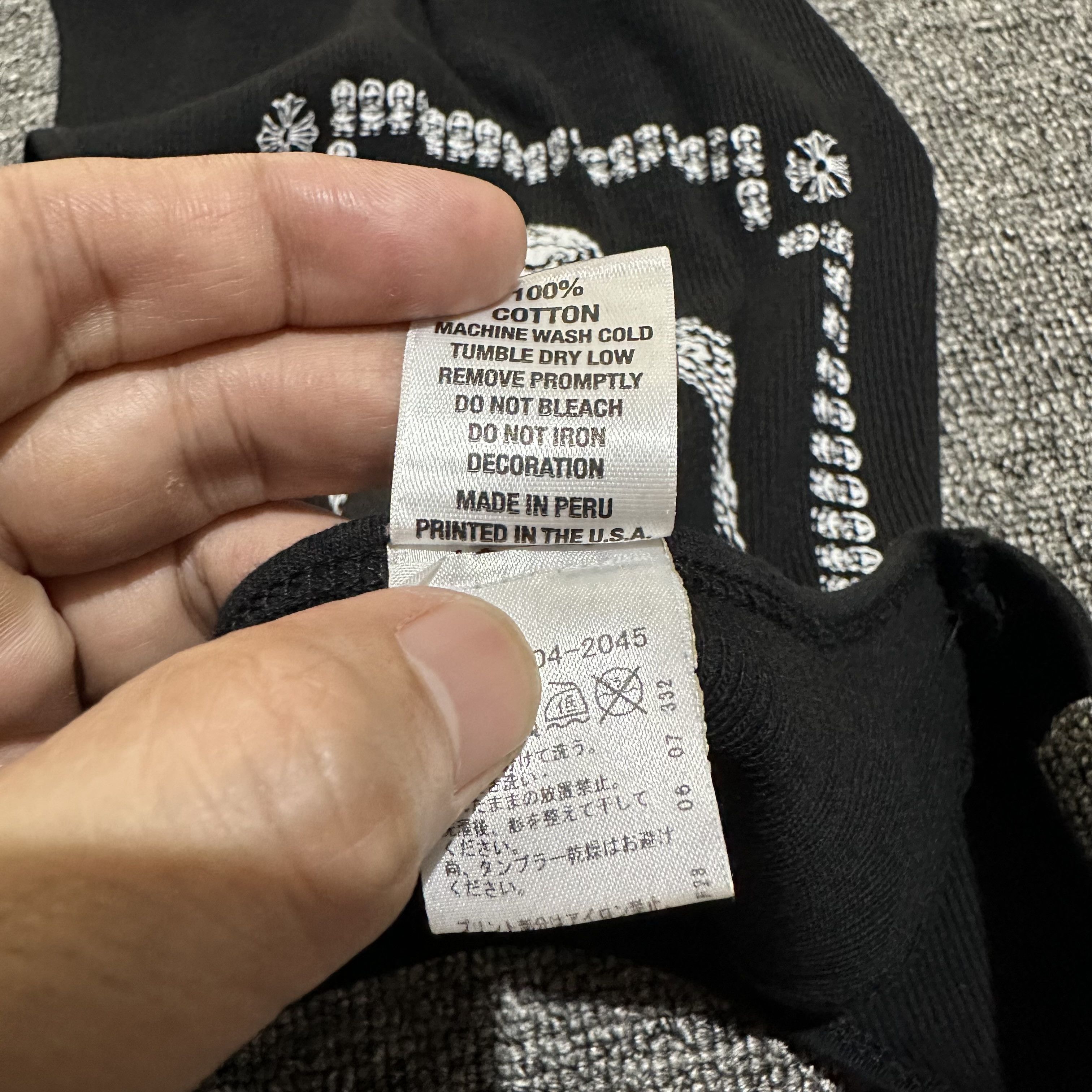 Chrome Hearts Chrome Hearts FOTI Tank Top Size US M / EU 48-50 / 2 - 7 Thumbnail