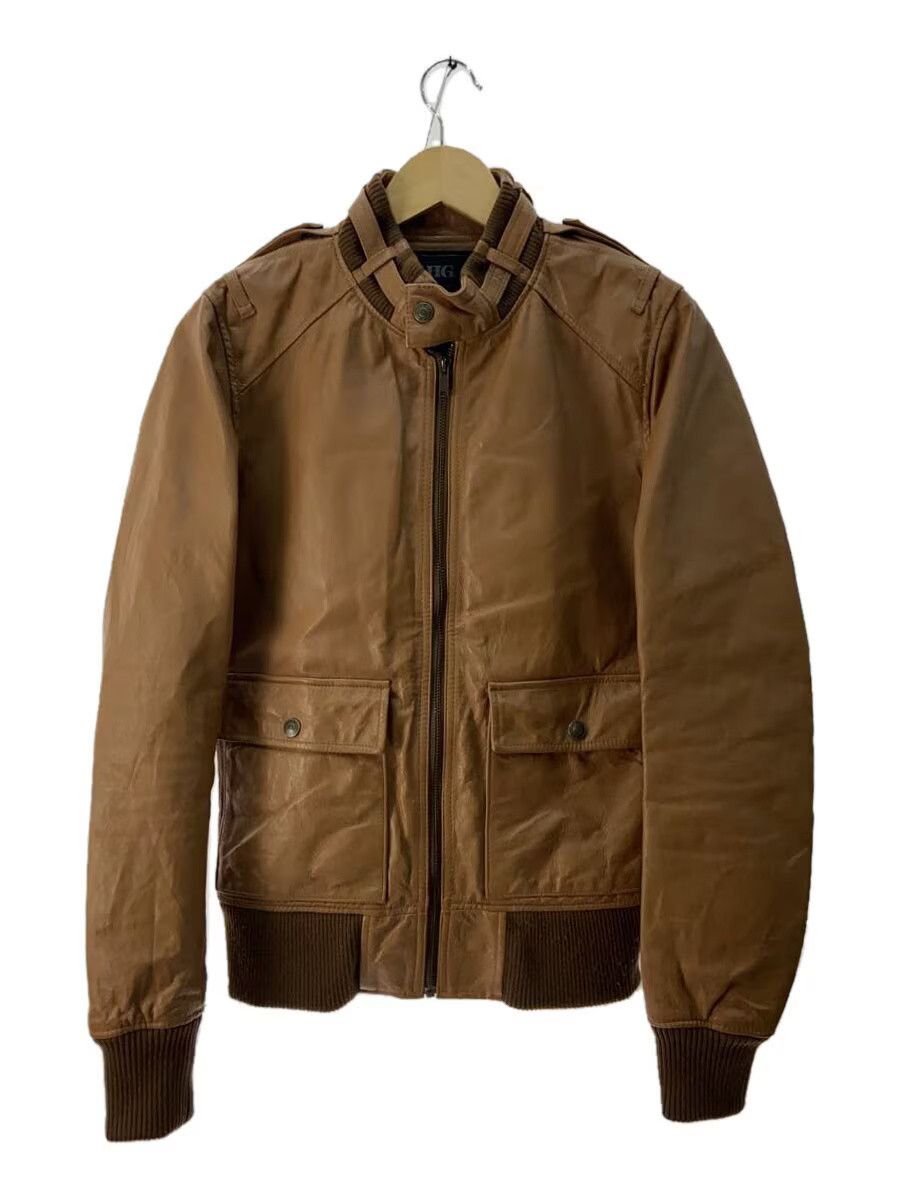 Hysteric Glamour Hysteric Glamour Pig Leather Jacket Blouson Camel Size US S / EU 44-46 / 1 - 1 Thumbnail