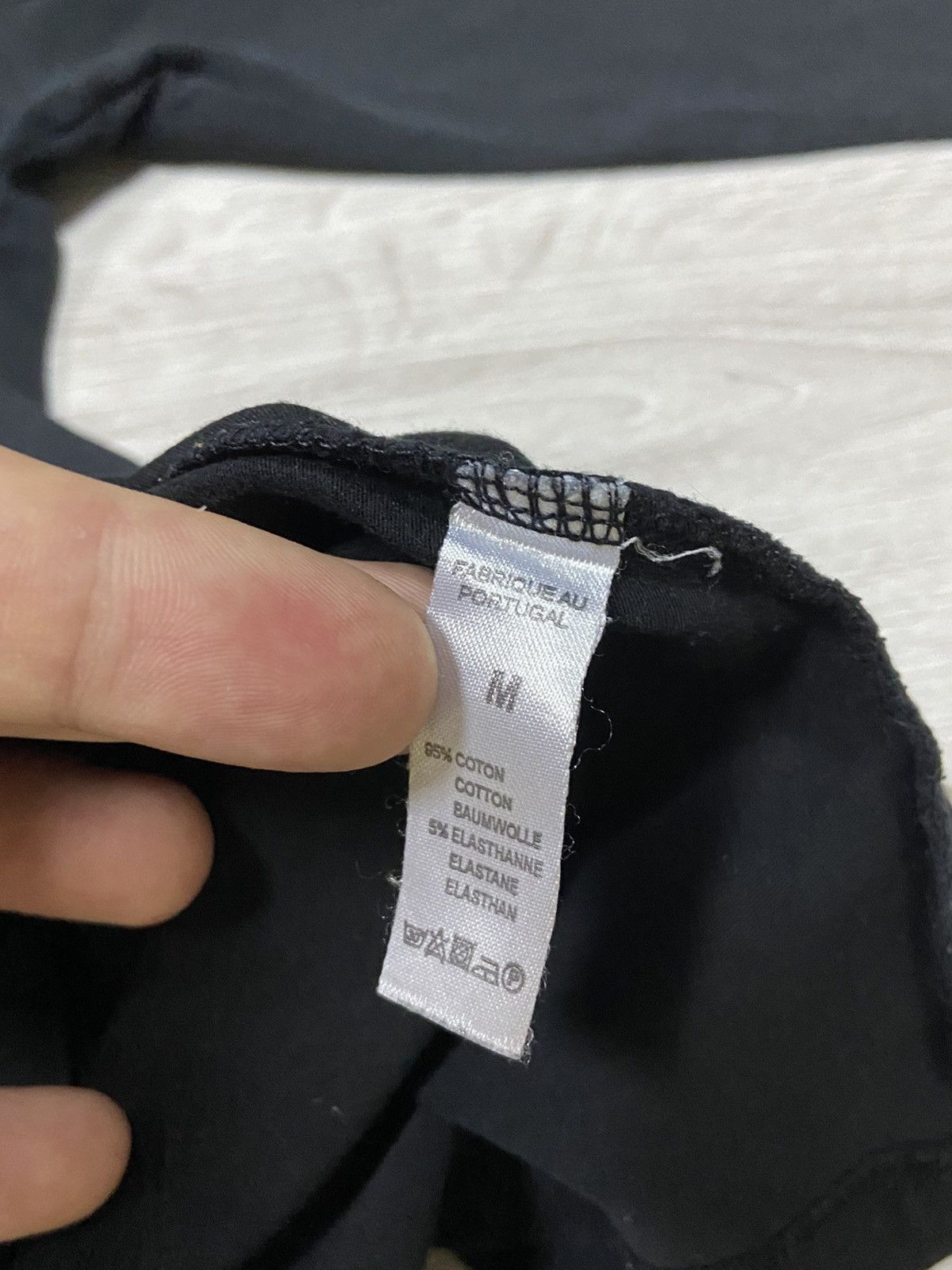 Yves Saint Laurent Yves Saint Laurent black opium big logo YSL vintage long Size M / US 6-8 / IT 42-44 - 6 Thumbnail