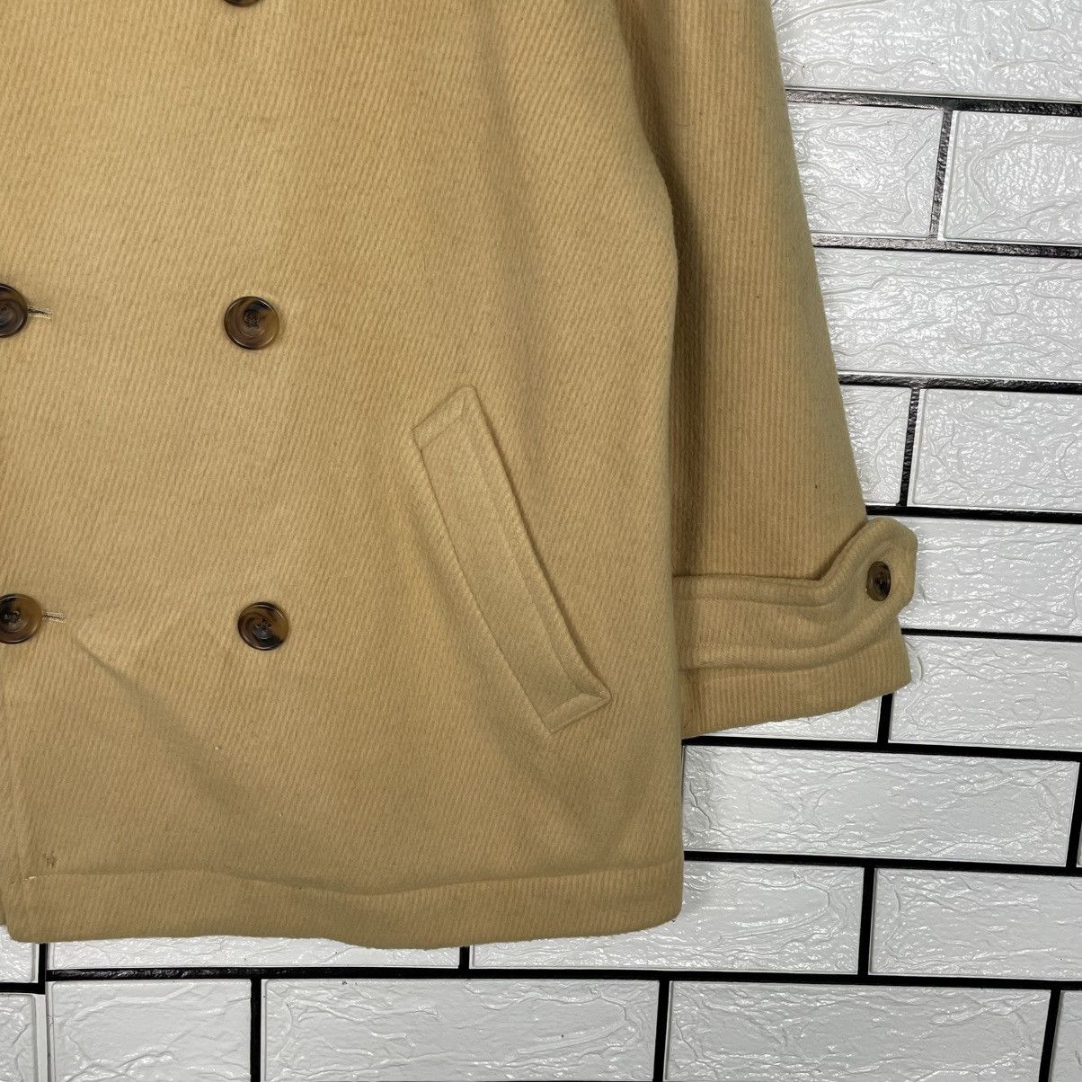 J. Press J.Press Double Breasted Brown Wool Jacket Size US M / EU 48-50 / 2 - 4 Thumbnail