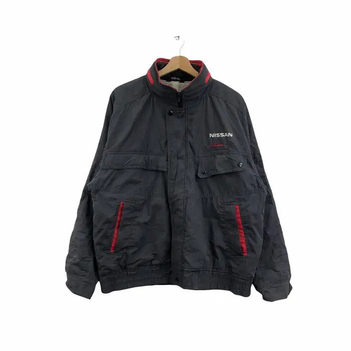 Vintage Vintage NISSAN ALTIA GT-R Nismo Racing Motorsports Jacket Size US XL / EU 56 / 4 - 3 Thumbnail