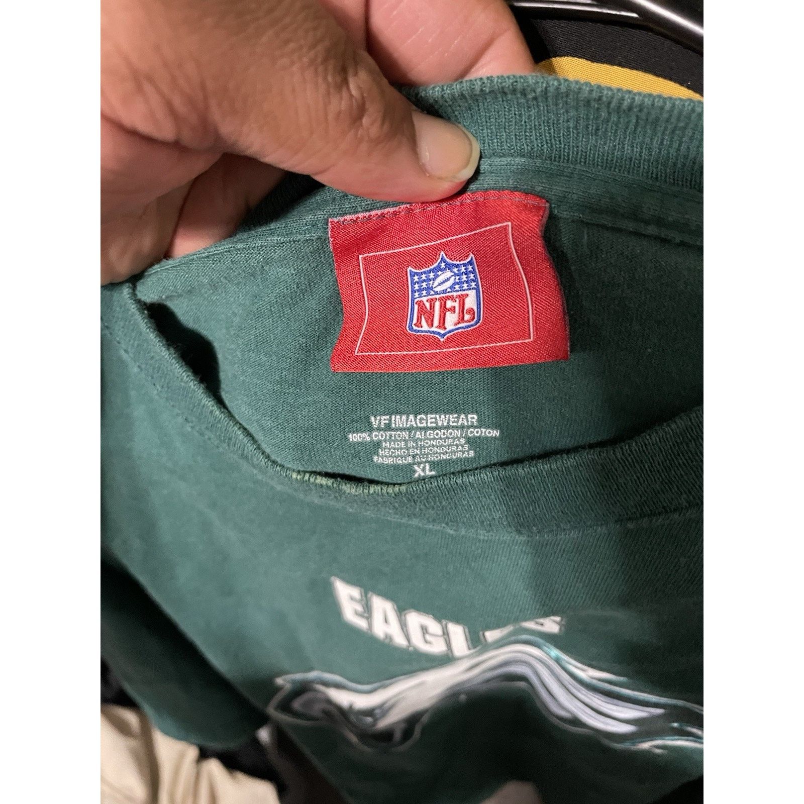 NFL Size XL-Vintage NFL Philadelphia Eagles Sweatshirt RareMens Size US XL / EU 56 / 4 - 3 Thumbnail