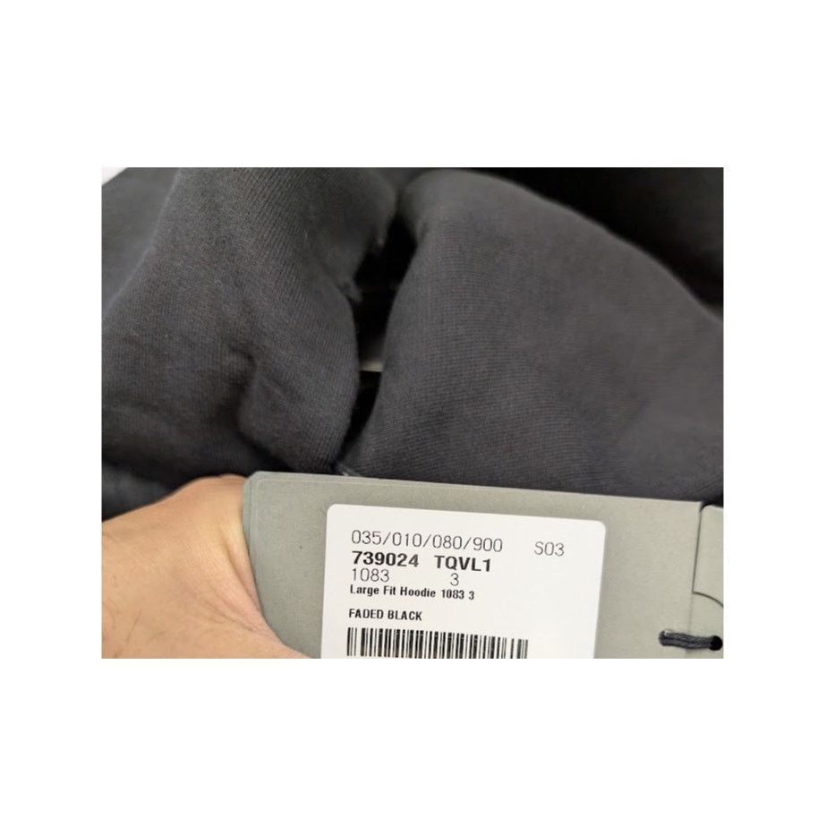 Balenciaga o1rshd1 Q:2 / BB Motel Crystal Crown Large Fit Hoodie Black Size US L / EU 52-54 / 3 - 22 Thumbnail