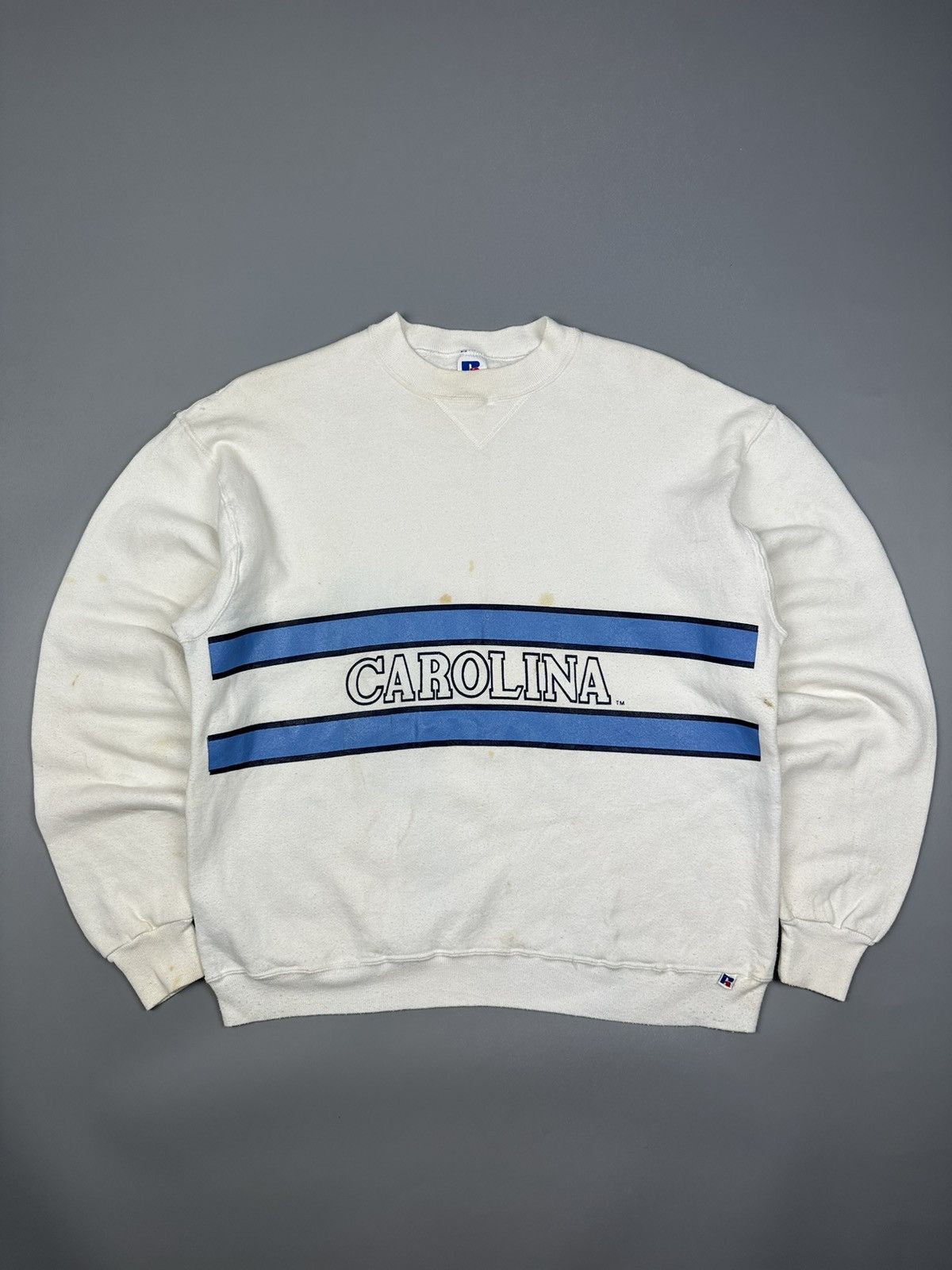Russell Athletic × Vintage Vintage Russel Athletic “Caroline Tarheels” Sweatshirt Size US L / EU 52-54 / 3 - 1 Thumbnail
