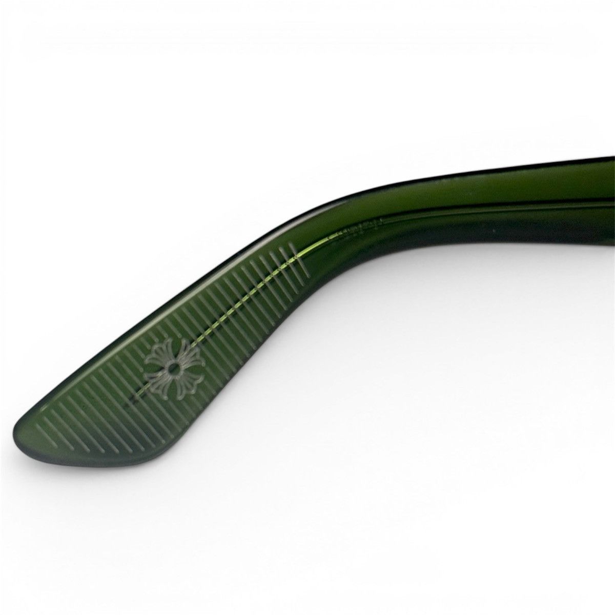 Chrome Hearts CHROME HEARTS VAGILLIONAIRE II GREEN SUNGLASSES Size ONE SIZE - 8 Thumbnail