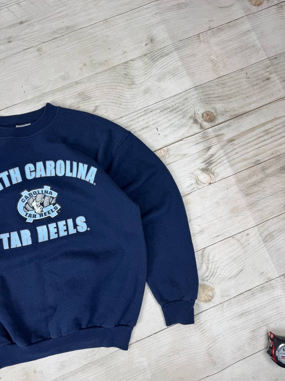 Hanes Vintage North Carolina Tar Heels Sweatshirt 90s Hanes Size US M / EU 48-50 / 2 - 4 Thumbnail