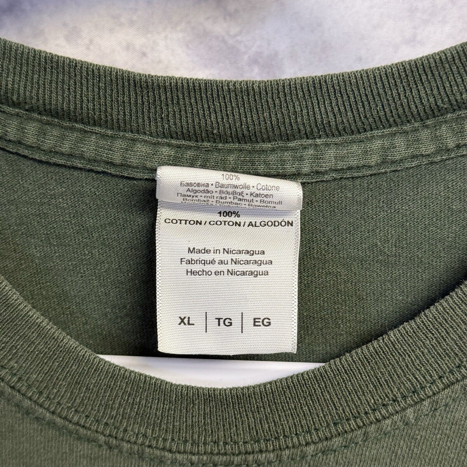 Other Oregon Ducks T Shirt Mens XL Green Short Sleeve University C Size US XL / EU 56 / 4 - 5 Thumbnail