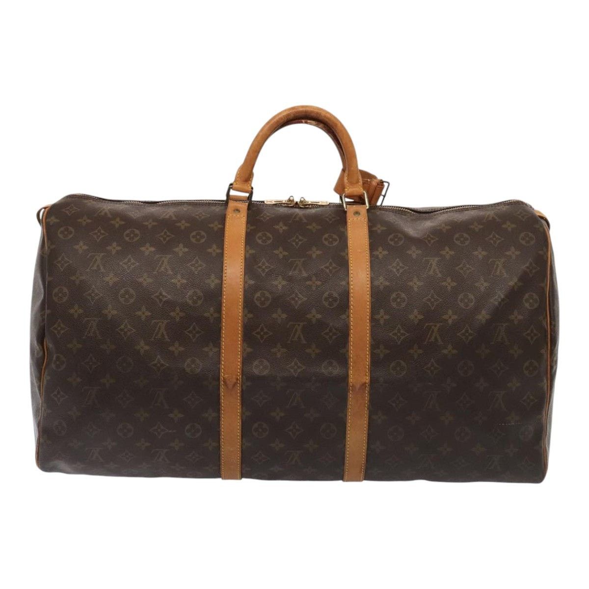 Louis Vuitton LOUIS VUITTON Monogram Keepall 60 Boston Bag M41422 Size ONE SIZE - 2 Thumbnail