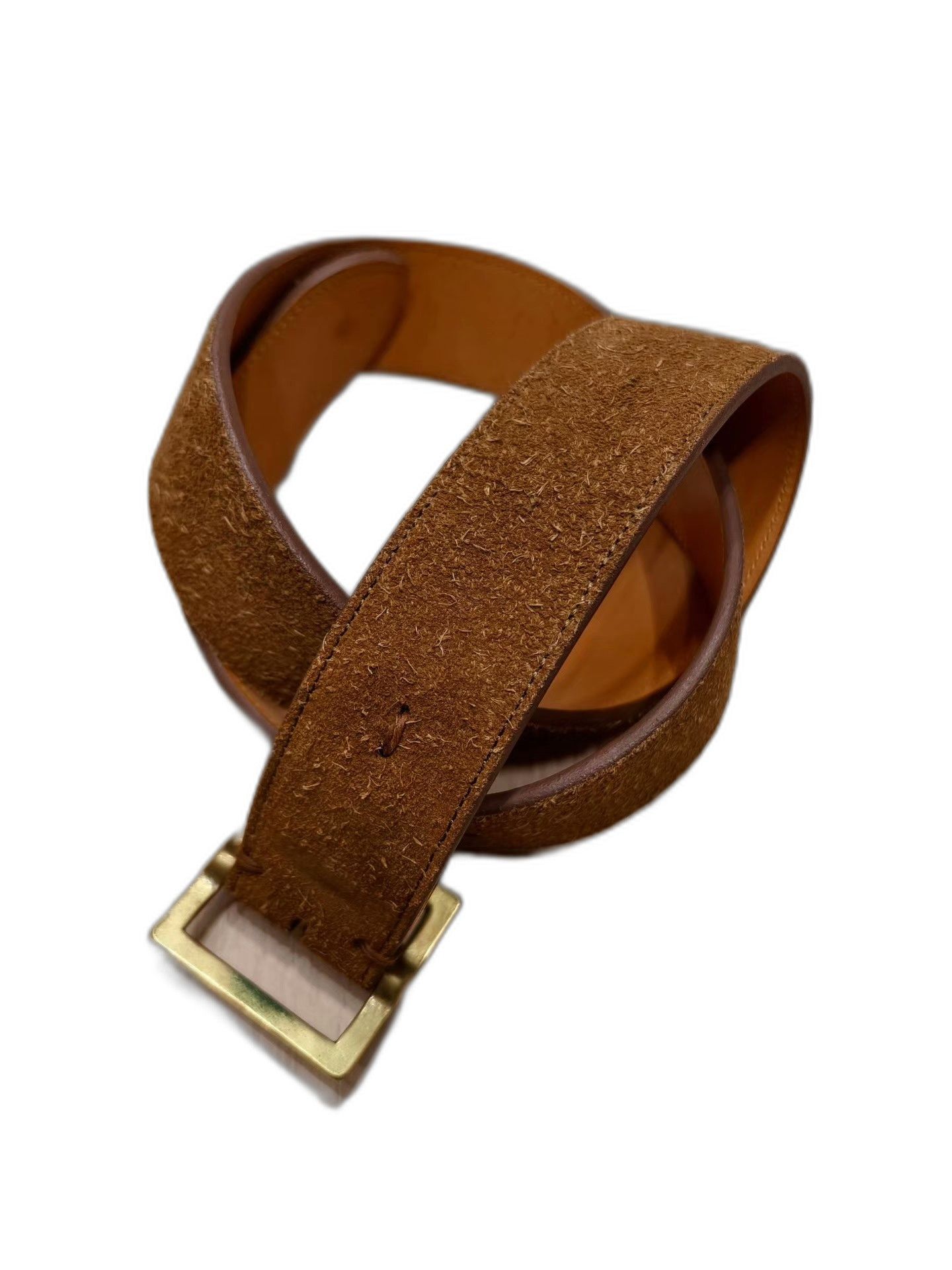 Visvim VISVIM 17AW 45MM Veggie Suede Plain Belt Size 34 - 1 Thumbnail