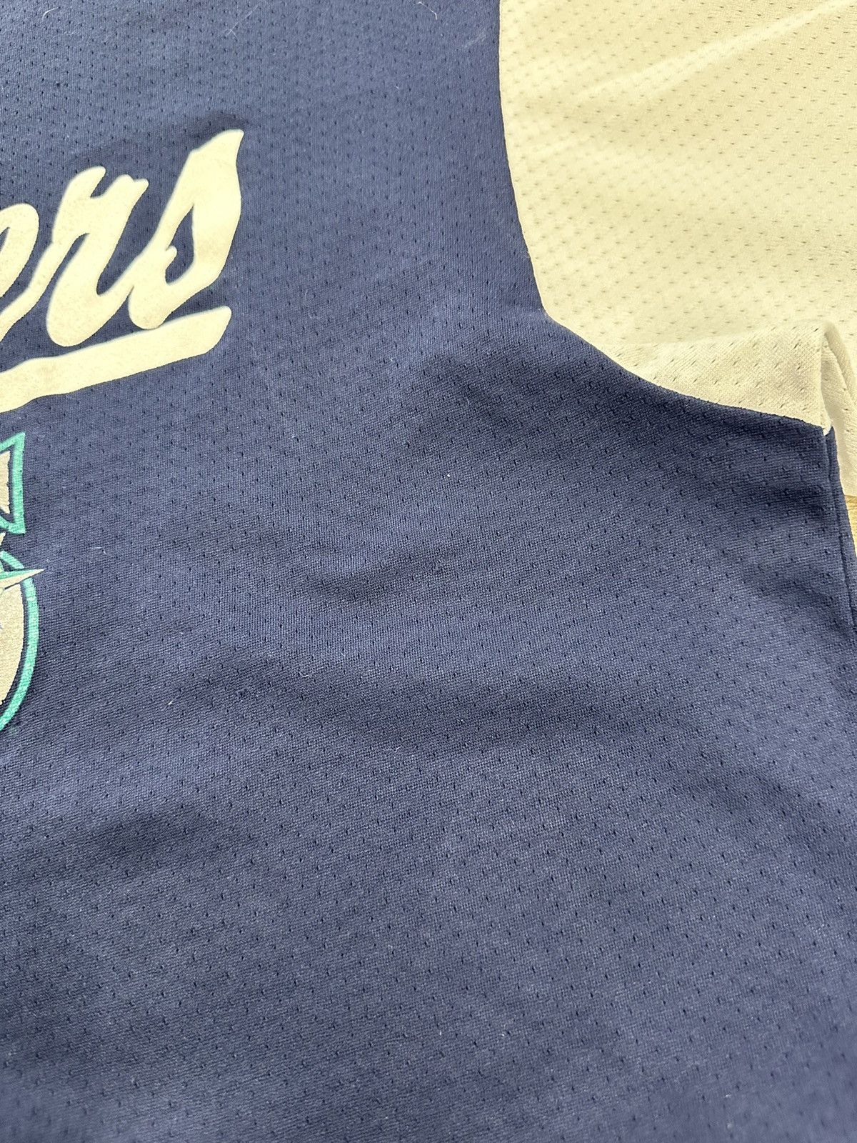 Majestic Vintage 90s Majestic Seattle Mariners MLB Baseball Jersey Size US XXL / EU 58 / 5 - 6 Thumbnail