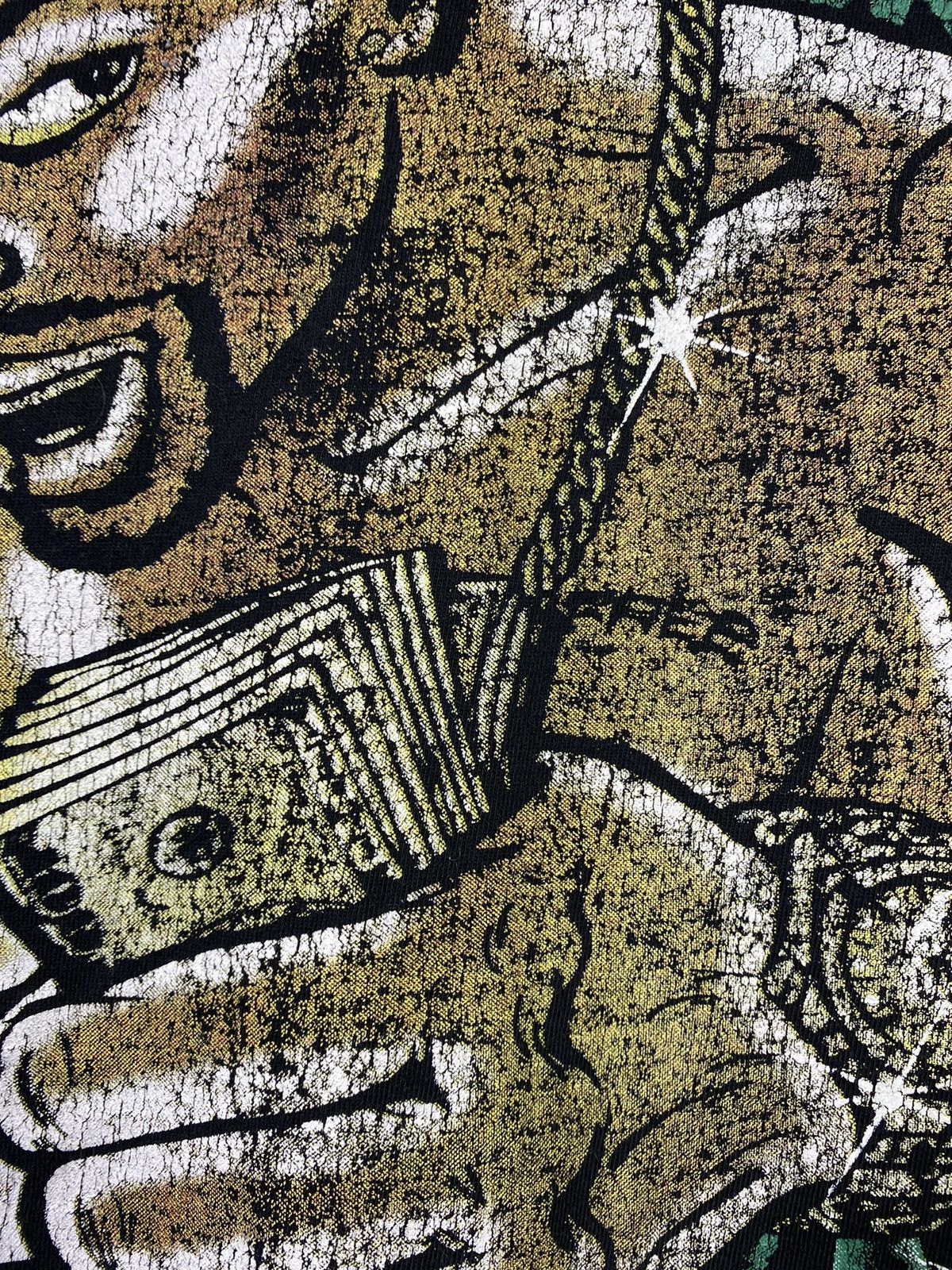 Band Tees Vintage 00s 2pac Shakur cannabis rap t-shirt tee Size US XL / EU 56 / 4 - 6 Thumbnail