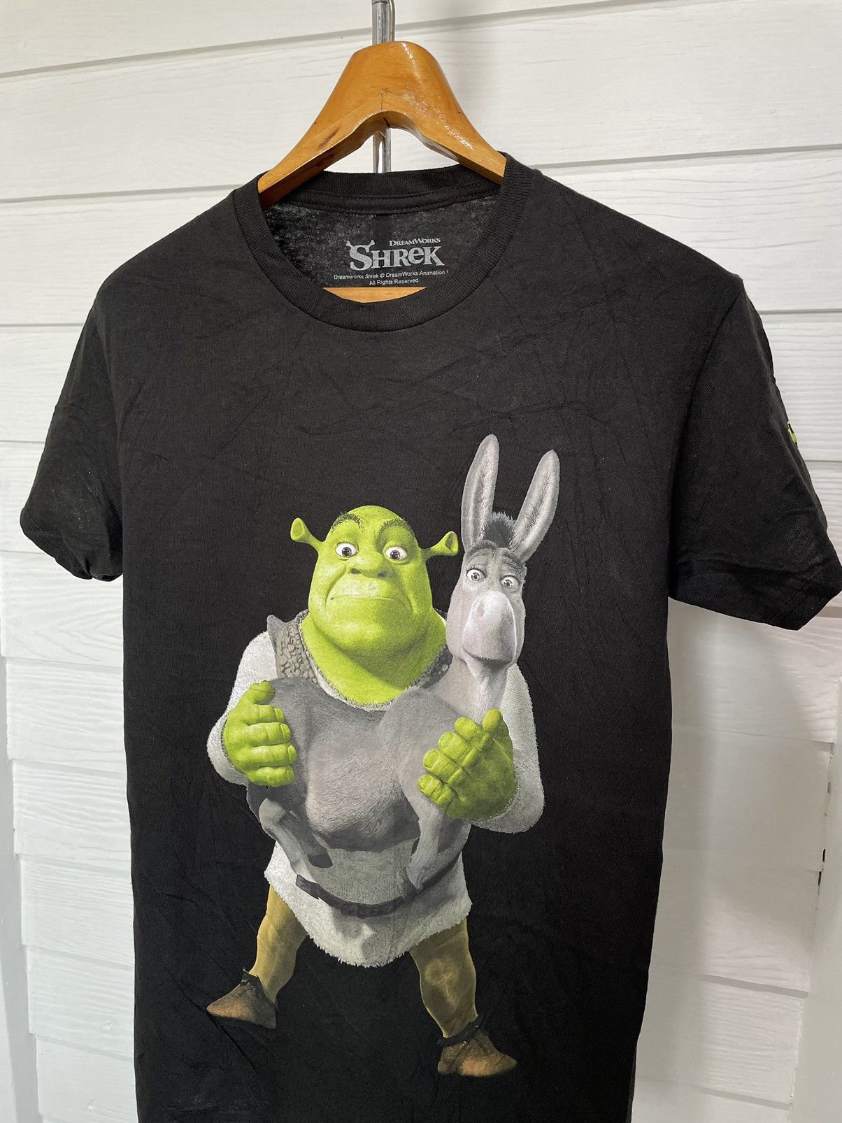 Vintage SHREK & DONKEY Size US S / EU 44-46 / 1 - 2 Thumbnail