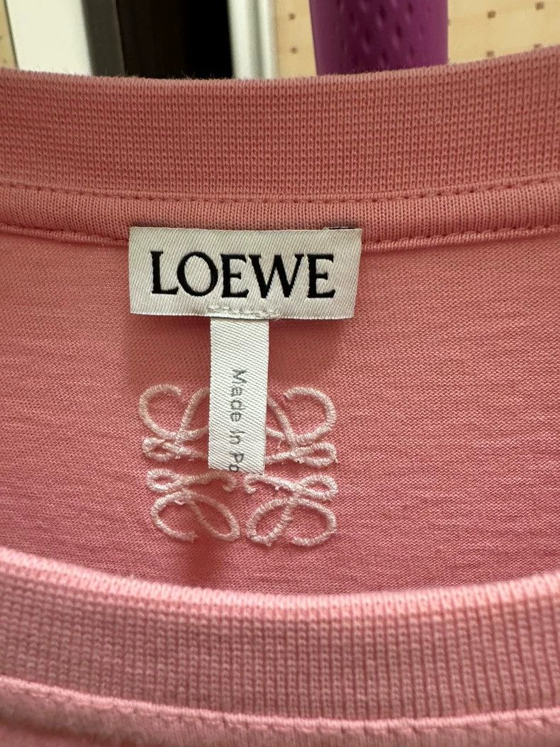 Loewe loewe Pink short sleeves 2505-Nextarrow Size US M / EU 48-50 / 2 - 4 Thumbnail