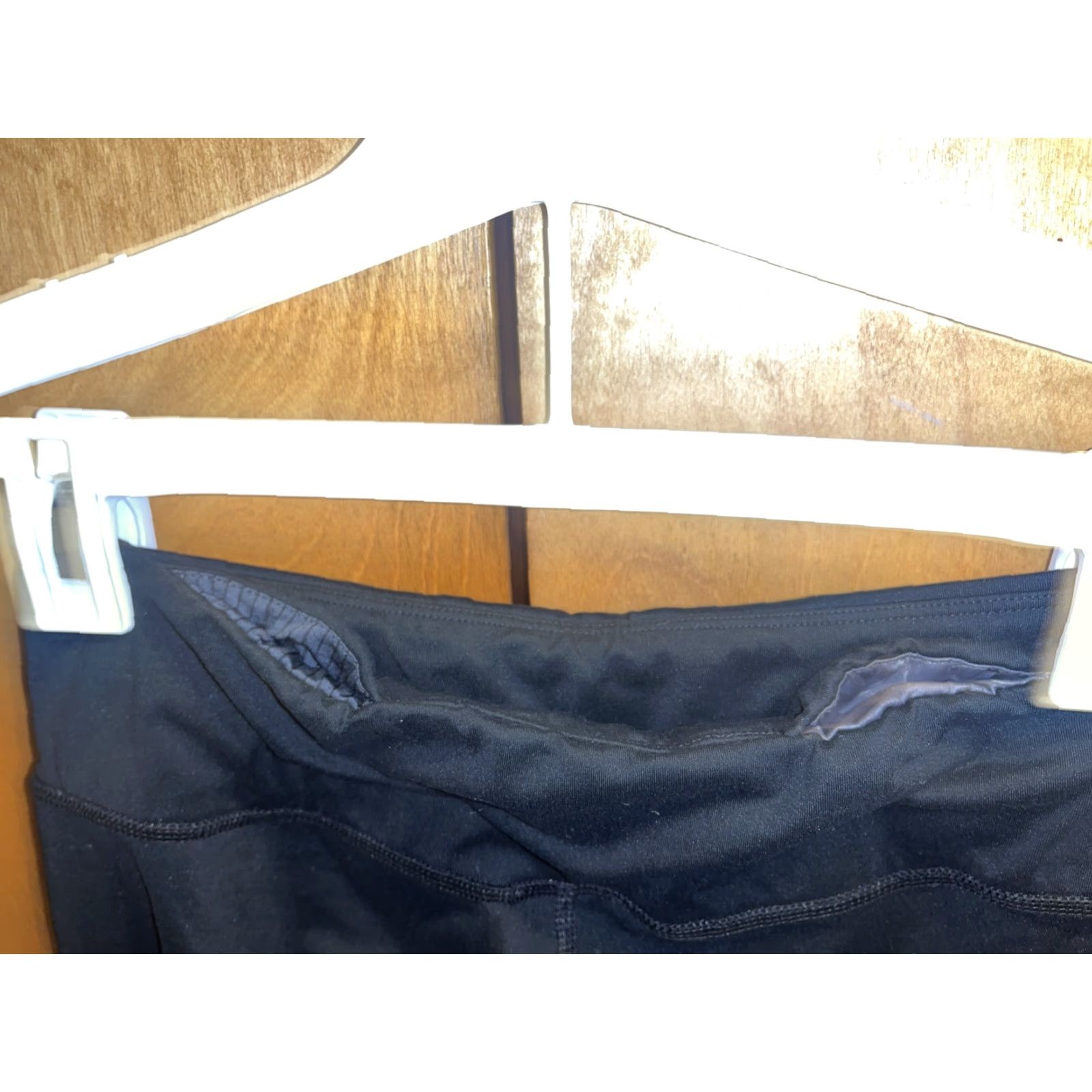 Brooks Brooks Run Happy Women Small Joggers Running Short Pants Black Active Size 28" / US 6 / IT 42 - 6 Thumbnail