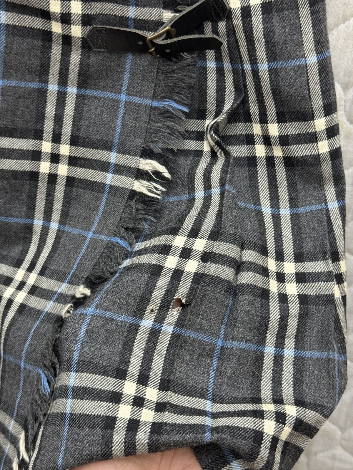 Burberry 🔥🔥🔥STEALS ARCHIVE BURBERRY PLEATED WRAP SKIRTS Size 26" / US 2 / IT 38 - 6 Thumbnail
