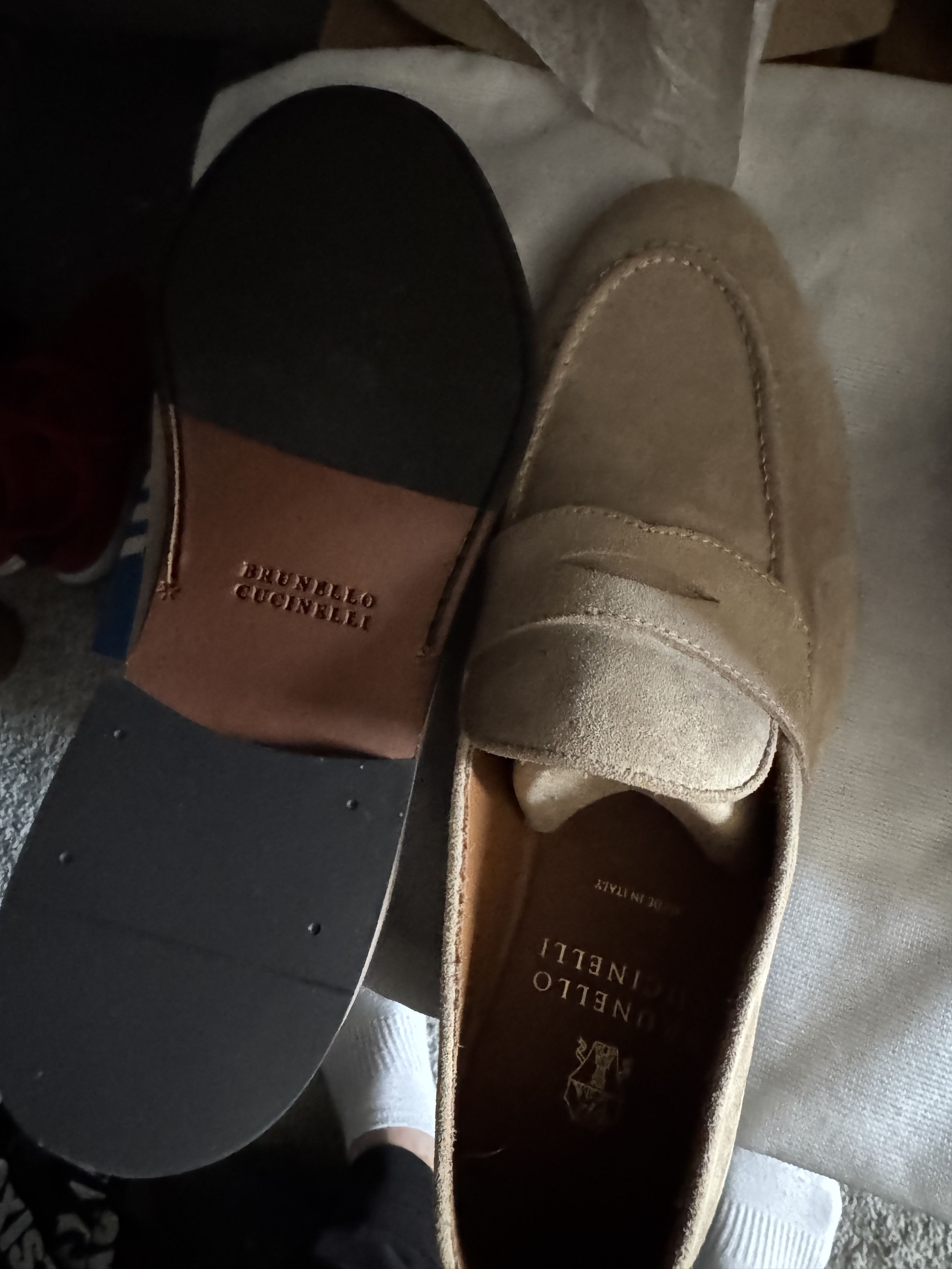 Brunello Cucinelli Brunello Cucinelli Loafers Size US 9 / EU 42 - 2 Thumbnail
