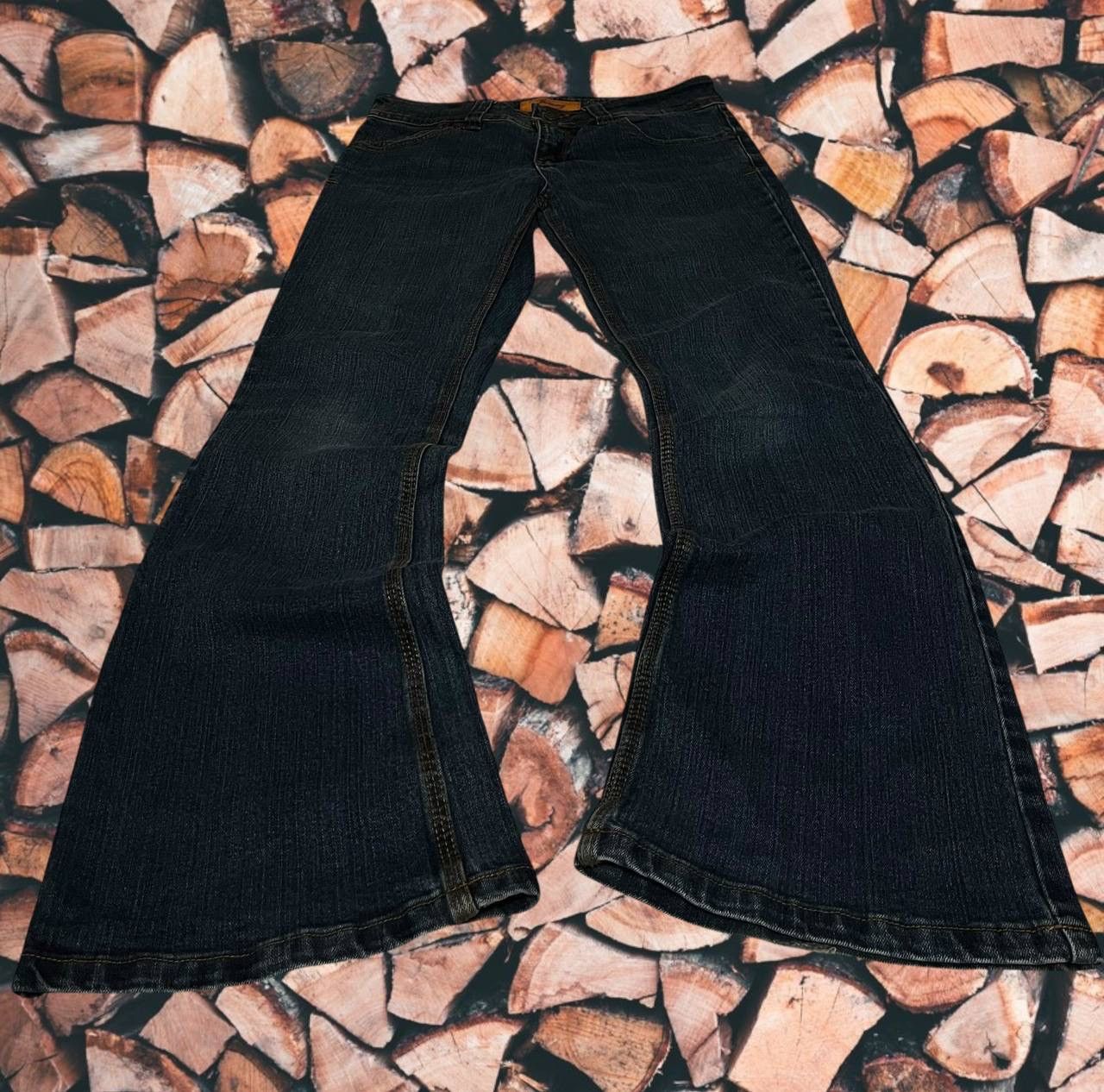 Japanese Brand × Vintage IfSixWasNine japanese Y2K Kapital style flared jeans Size US 32 / EU 48 - 1 Thumbnail