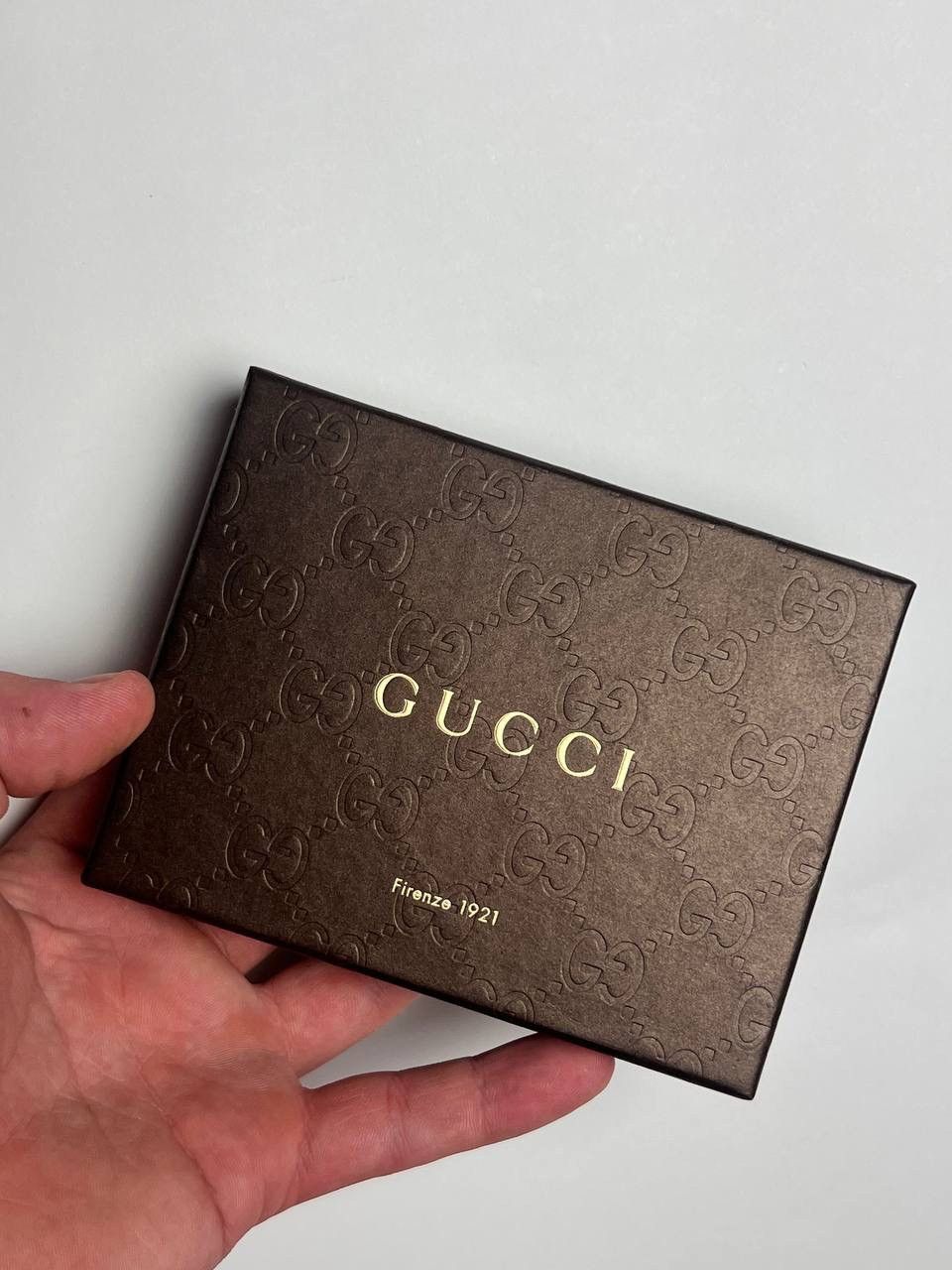 Vintage GUCCI GG Pattern Beige Case Size ONE SIZE - 18 Thumbnail