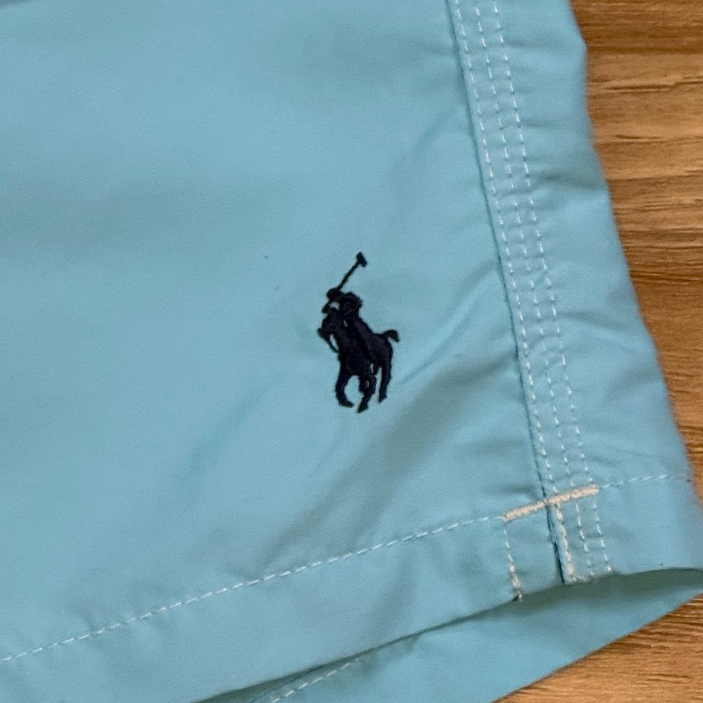 Polo Ralph Lauren Polo Ralph Lauren Men’s L Swim Trunks Blue Cargo Size US 26 / EU 42 - 7 Thumbnail