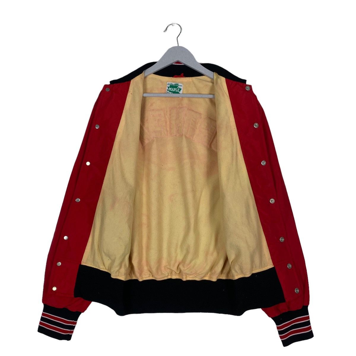 Vintage Maple NortEast sportwear bomber jacket Size US M / EU 48-50 / 2 - 7 Thumbnail