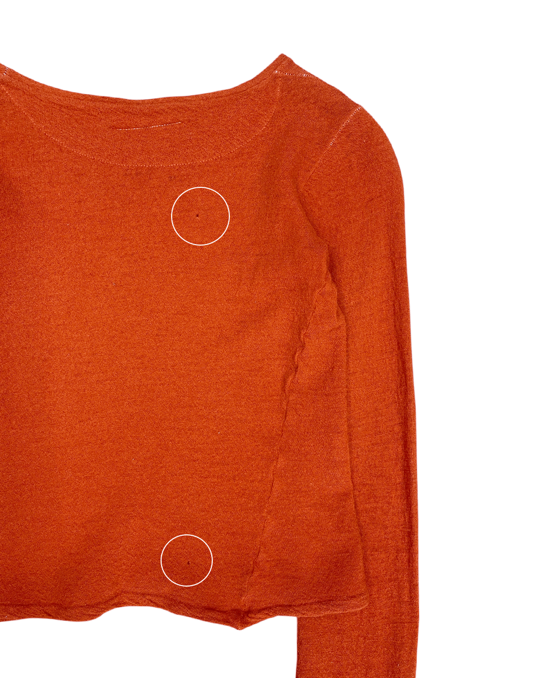 Maison Margiela Martin Margiela by Miss Deanna 90s No.6 Lana Wool Crop Top Size S / US 4 / IT 40 - 7 Thumbnail
