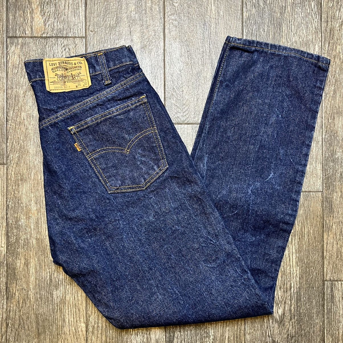 Levi's Made in USA Levi’s 505 orange tab Size US 35 - 1 Thumbnail