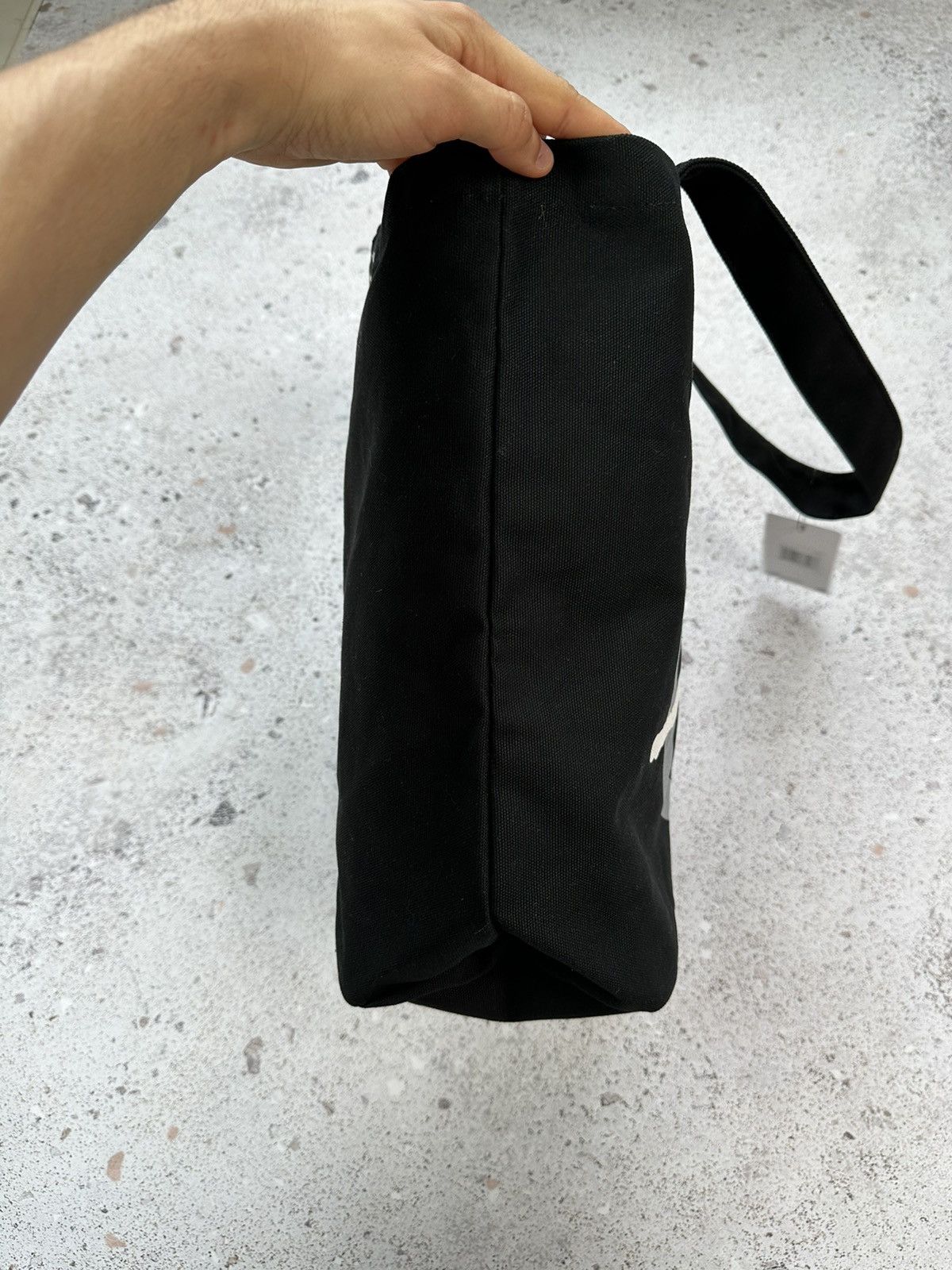 Jordan Brand × Nike Nike Air Jordan Graphic Tote Bag unisex Black OS Big logo Size ONE SIZE - 10 Thumbnail