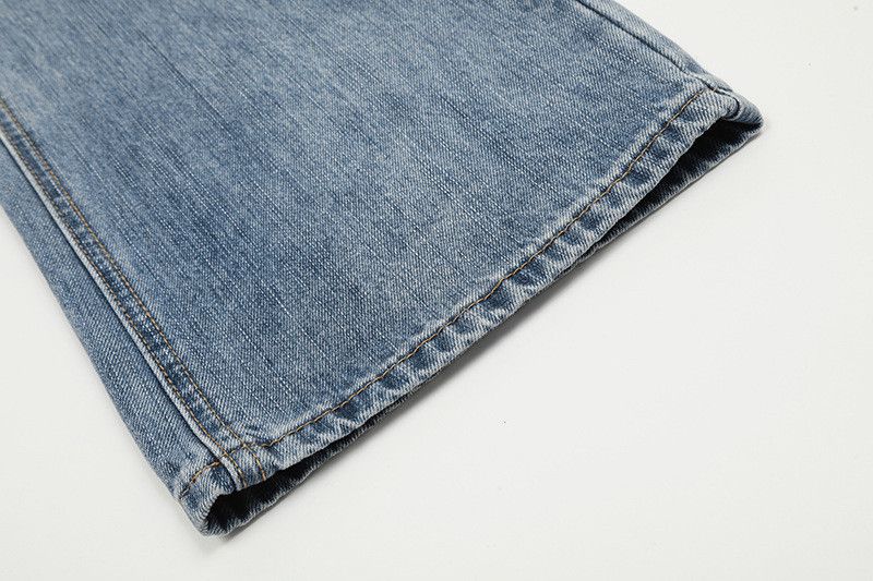 Vintage American-style washed high-street light blue jeans Size US 32 / EU 48 - 6 Thumbnail