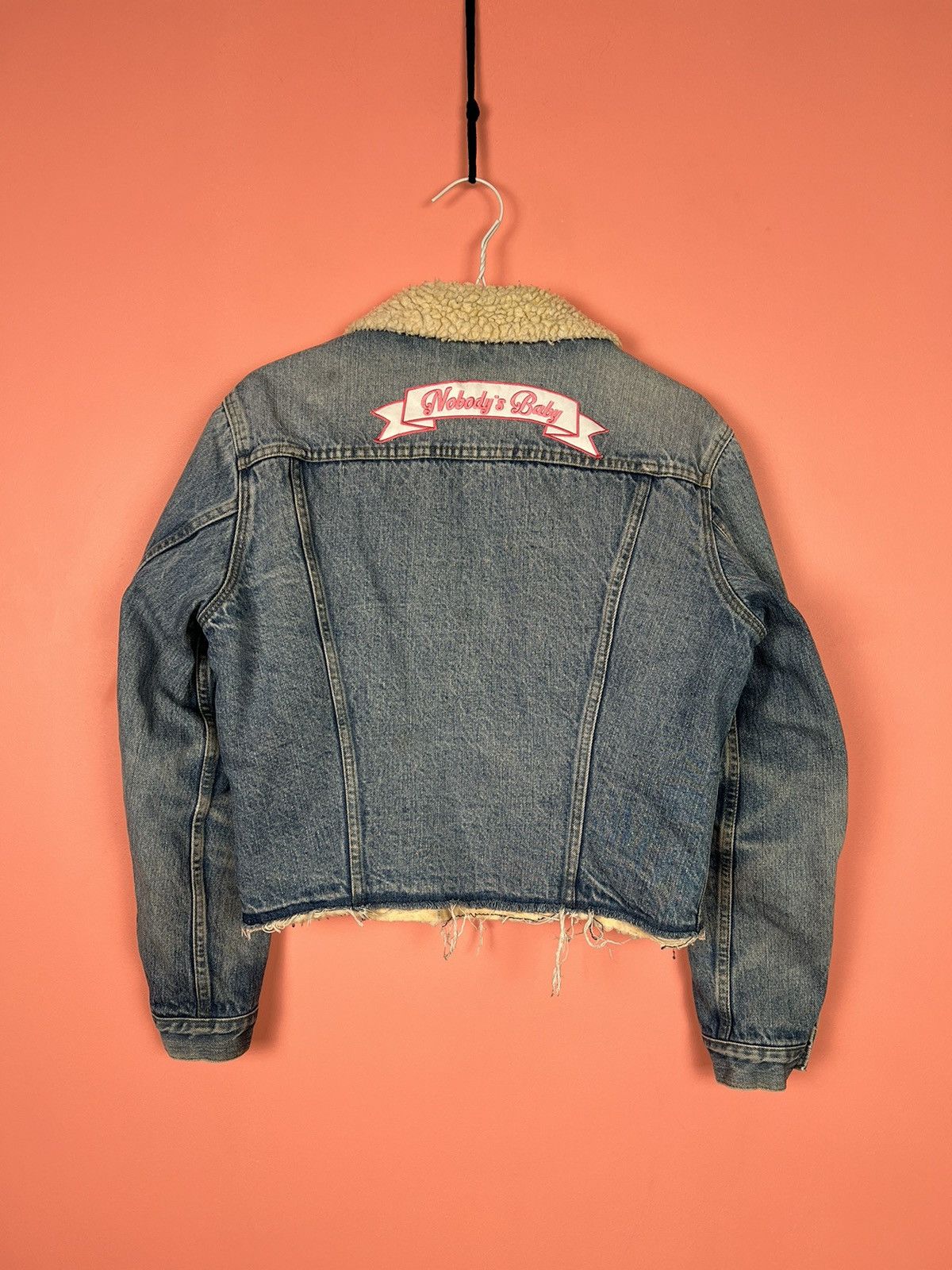 Levi's Levis custom sherpa winter jacket streetwear women’s Size S / US 4 / IT 40 - 9 Thumbnail