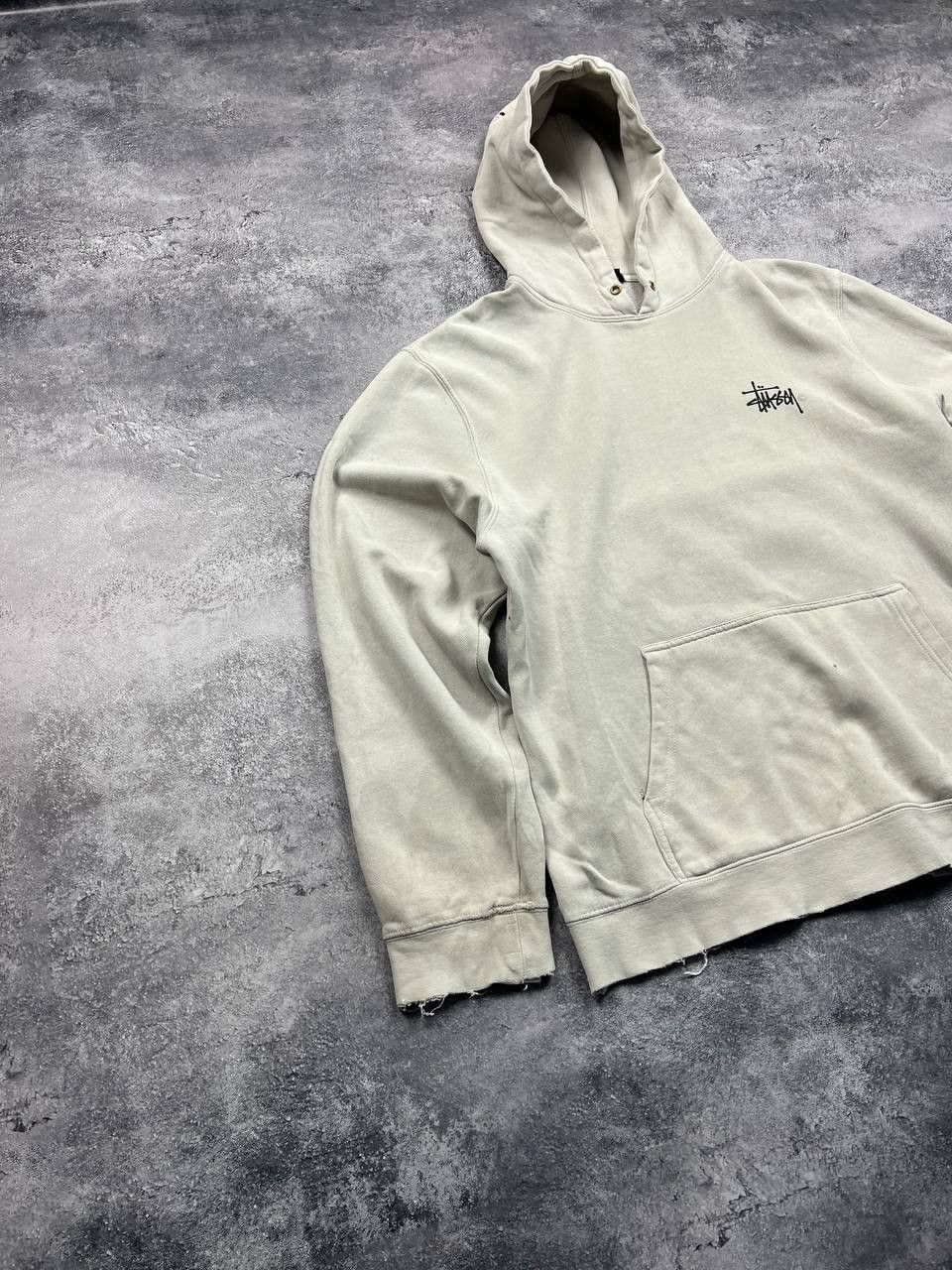 Stussy Vintage Stussy Hoodies Big Logo Rare 90S USA Size US L / EU 52-54 / 3 - 2 Thumbnail