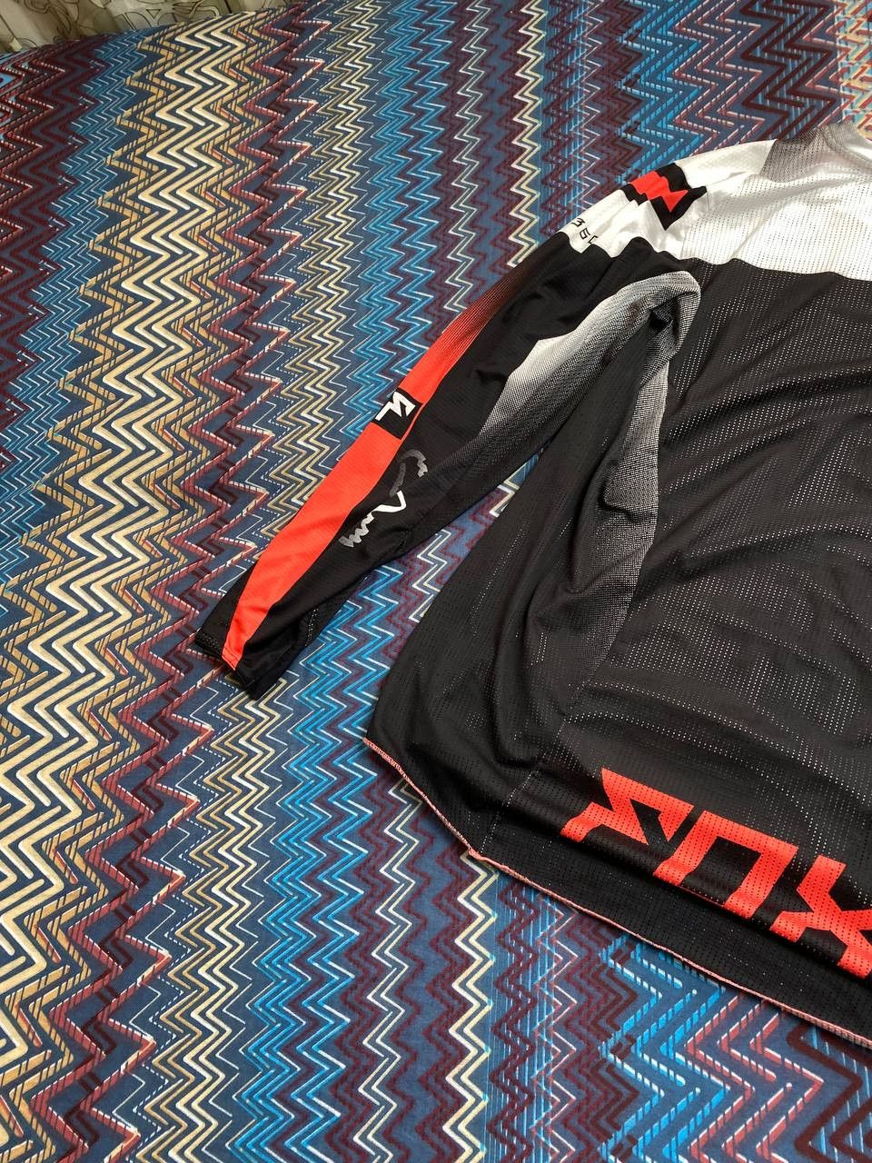 Fox Racing Y2K Vintage Streetwear Fox Racing Long Sleeve Size US XL / EU 56 / 4 - 18 Thumbnail
