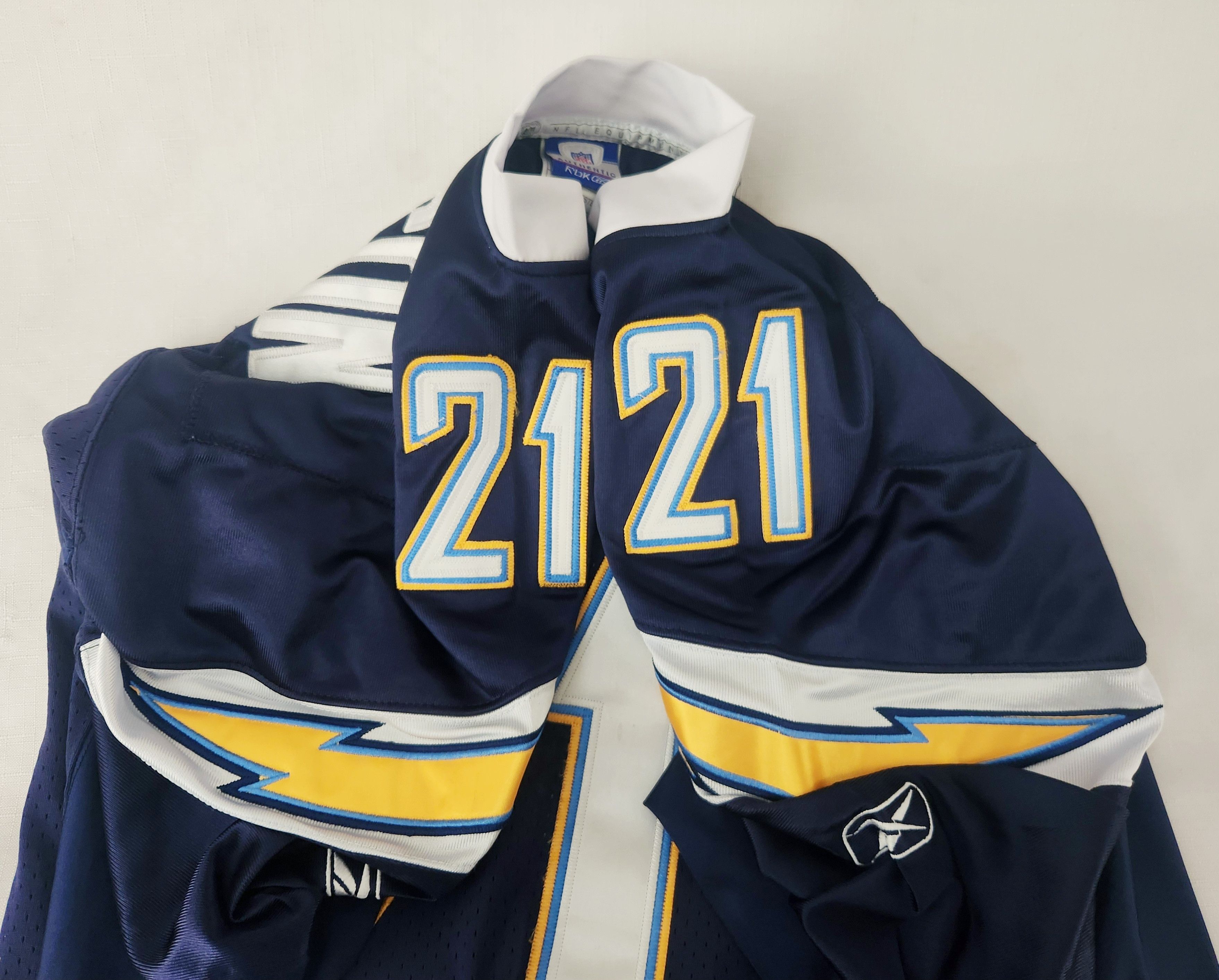 NFL × Reebok × Vintage Reebok LaDainian Tomlinson San Diego Chargers NFL Football Size US L / EU 52-54 / 3 - 16 Thumbnail