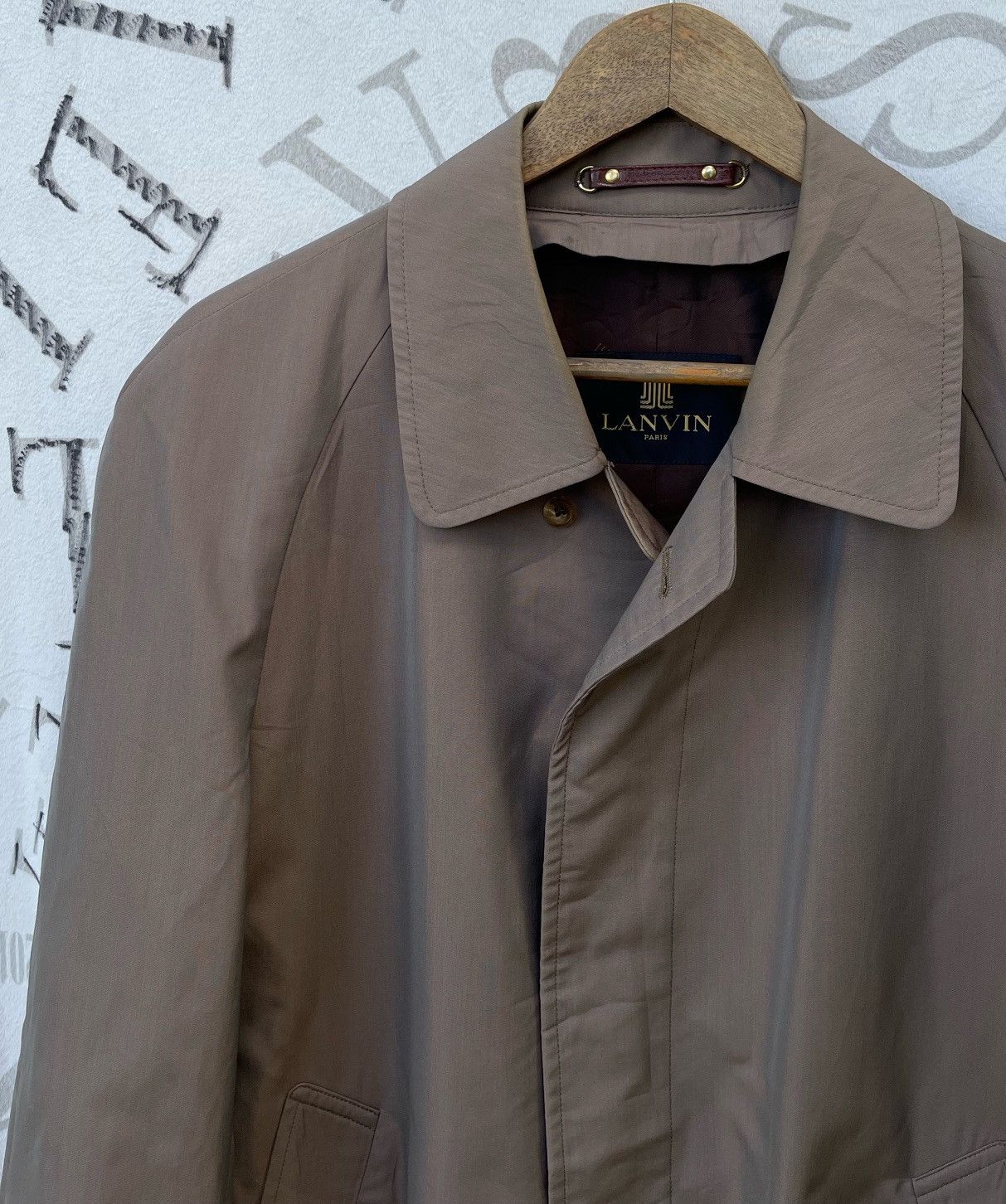 Lanvin 🔥Vintage Lanvin Paris Single Breasted Coat/Jacket Size US M / EU 48-50 / 2 - 4 Thumbnail
