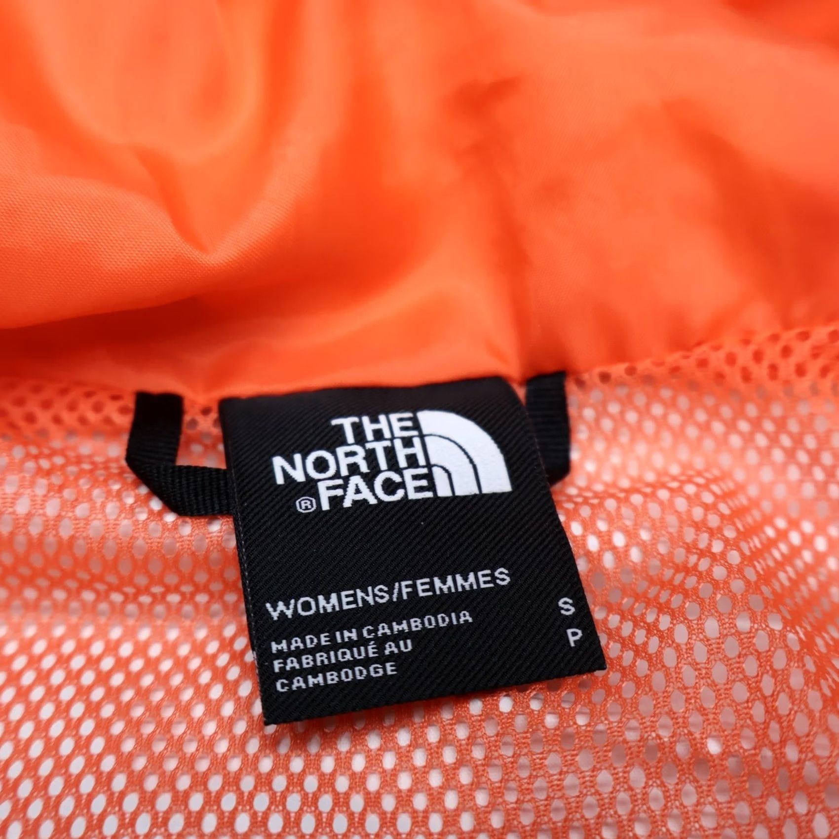 The North Face North Face Jacket Womens Small Orange Antora Full Zip Waterproof Hooded Size S / US 4 / IT 40 - 7 Thumbnail