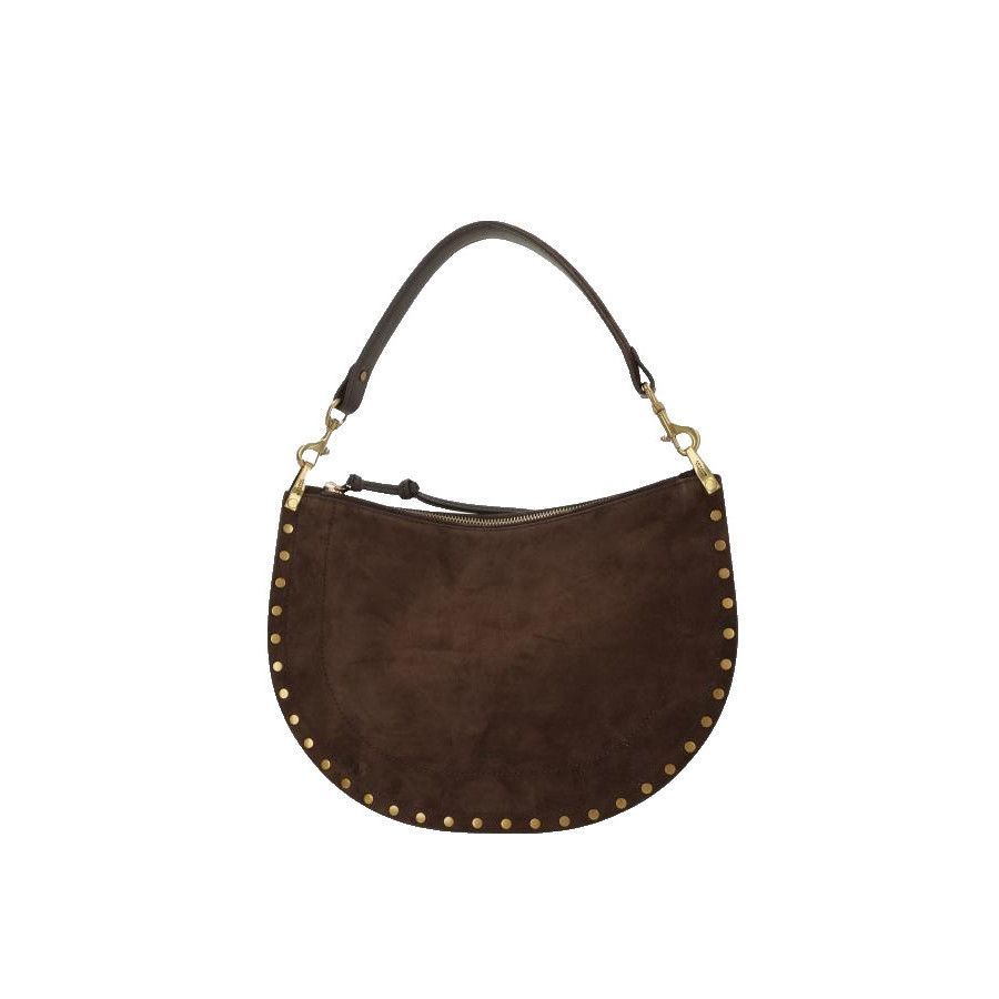 Isabel Marant ISABEL MARANT Oskan Soft Coffee Suede Shoulder Bag New & Aut Size ONE SIZE - 1 Thumbnail