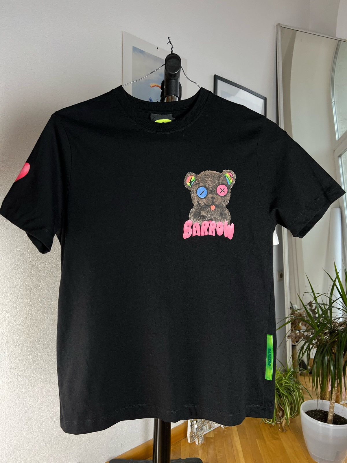 Barrow Barrow Hype Streetwear Graphic Tee Rap Alternative Rare Size US L / EU 52-54 / 3 - 2 Thumbnail