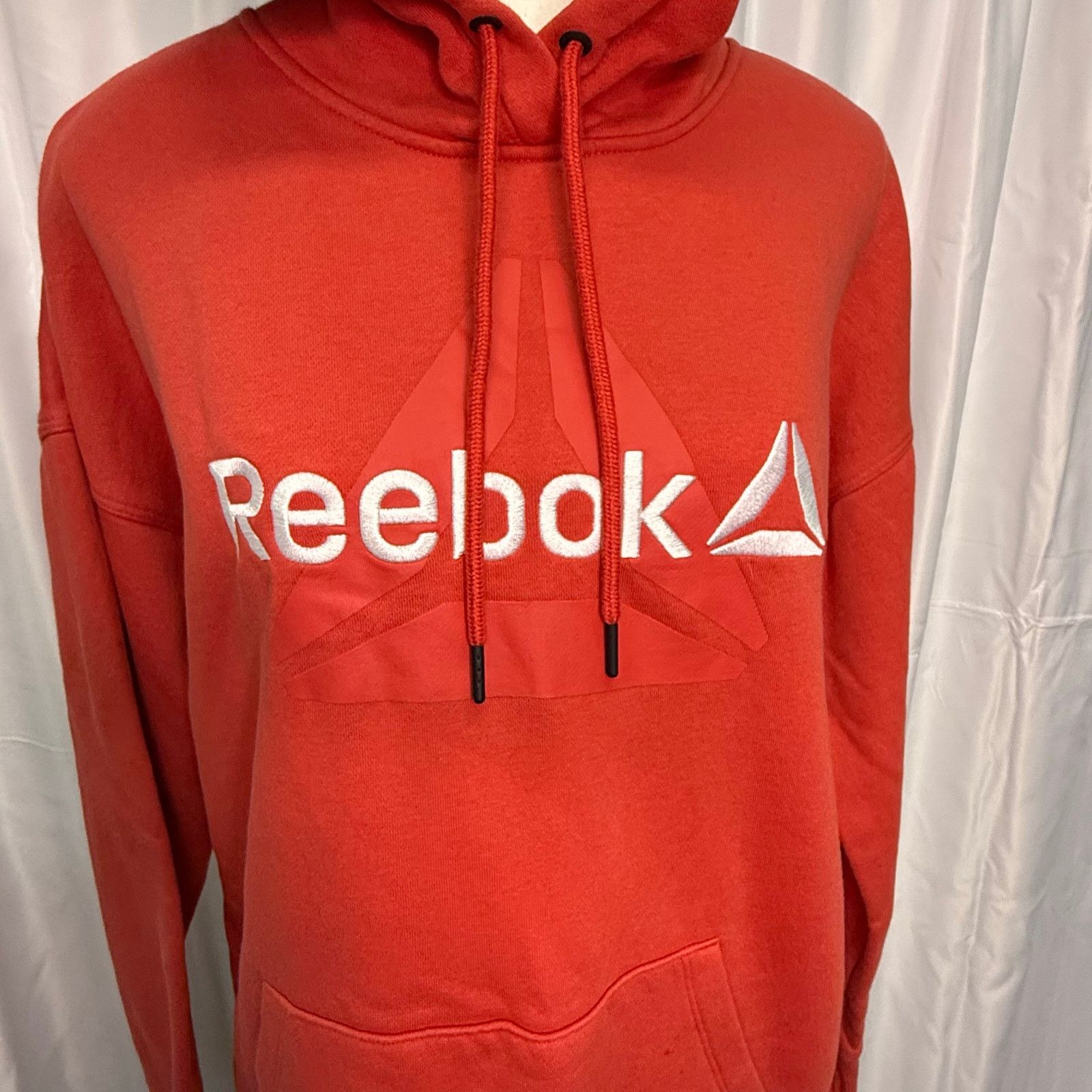 Reebok Reebok Red Hoodie Women’s Small Pullover Sweatshirt Size S / US 4 / IT 40 - 10 Thumbnail