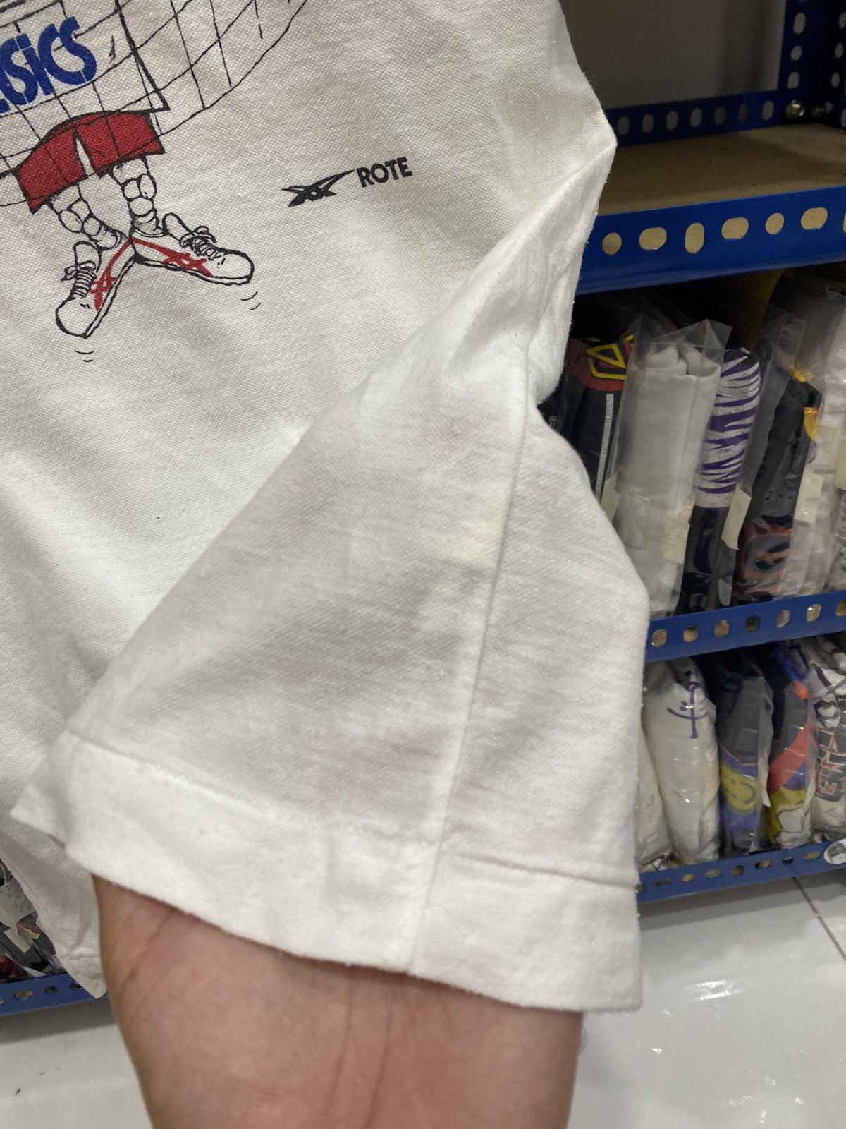 Asics ASICS TSHIRT Size US XS / EU 42 / 0 - 12 Thumbnail