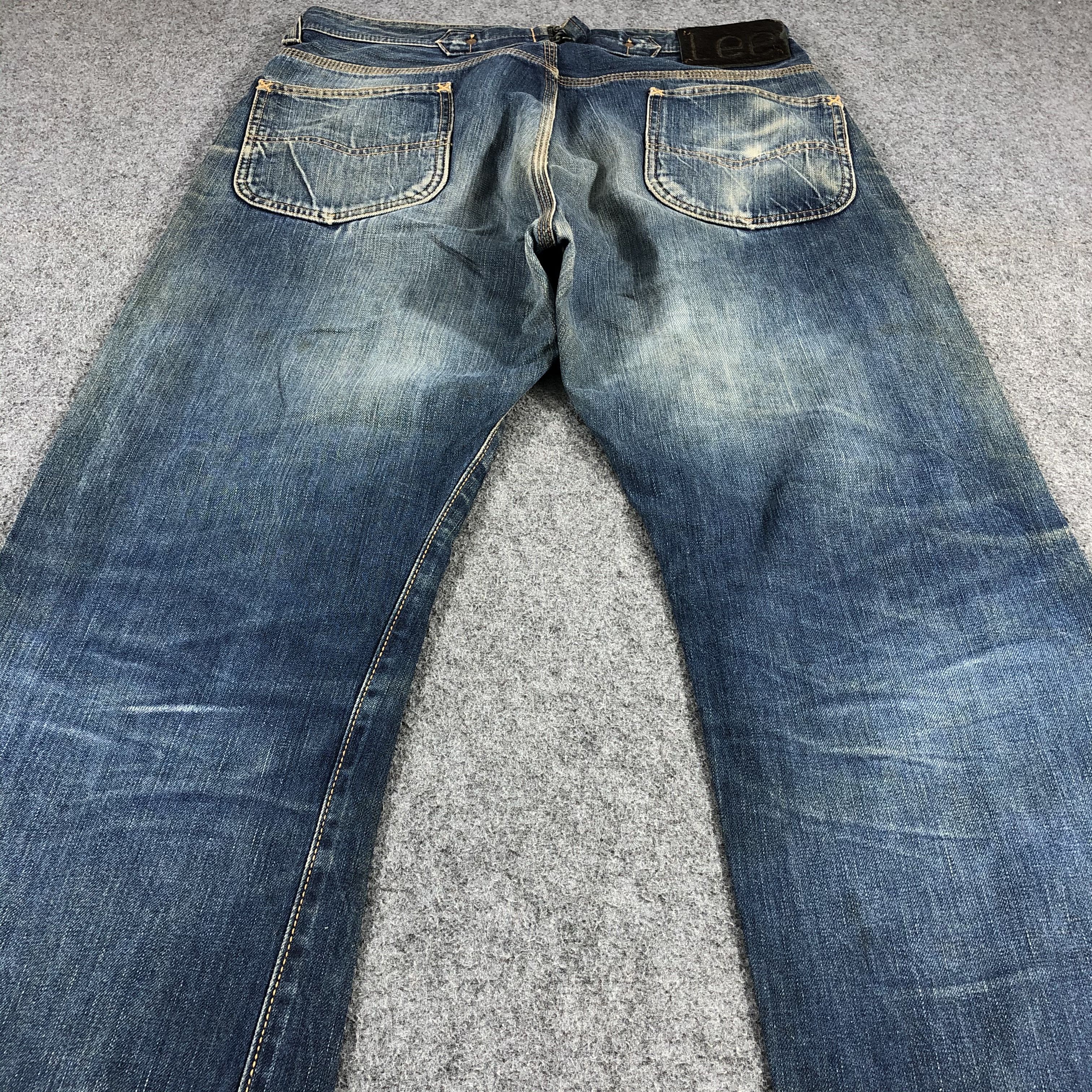 Lee Vintage 90s Redline Lee Jeans-JM1357 Size US 33 - 4 Thumbnail